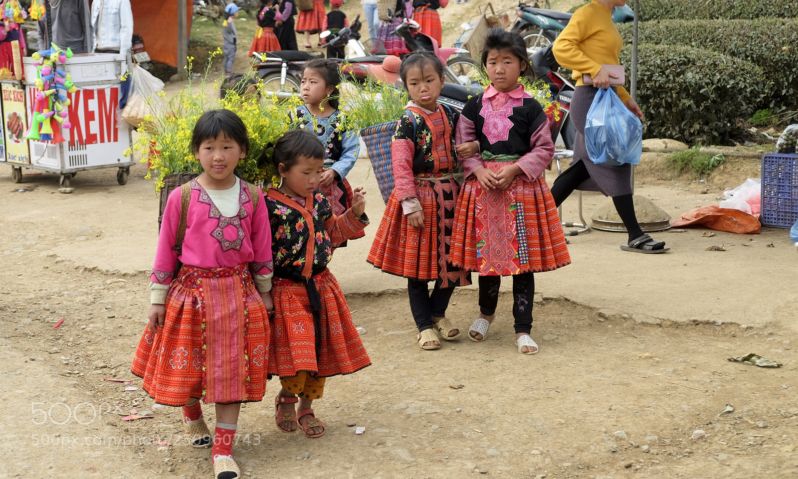 Fujifilm X-T10 sample photo. H'mong ' children photography