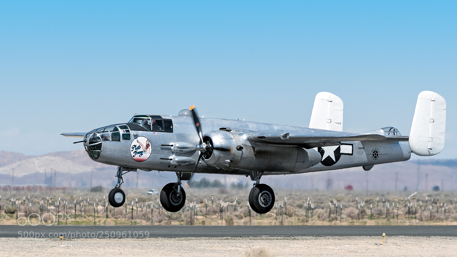 Nikon D500 sample photo. B-25j mitchell photography
