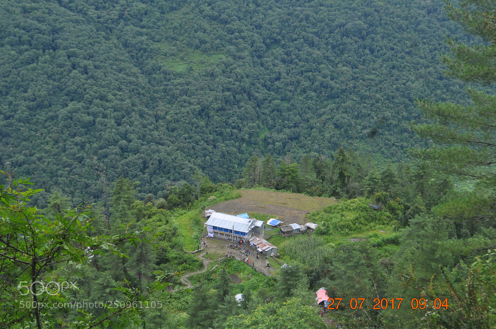 Nikon D5000 sample photo. Quite place ( deurali) photography