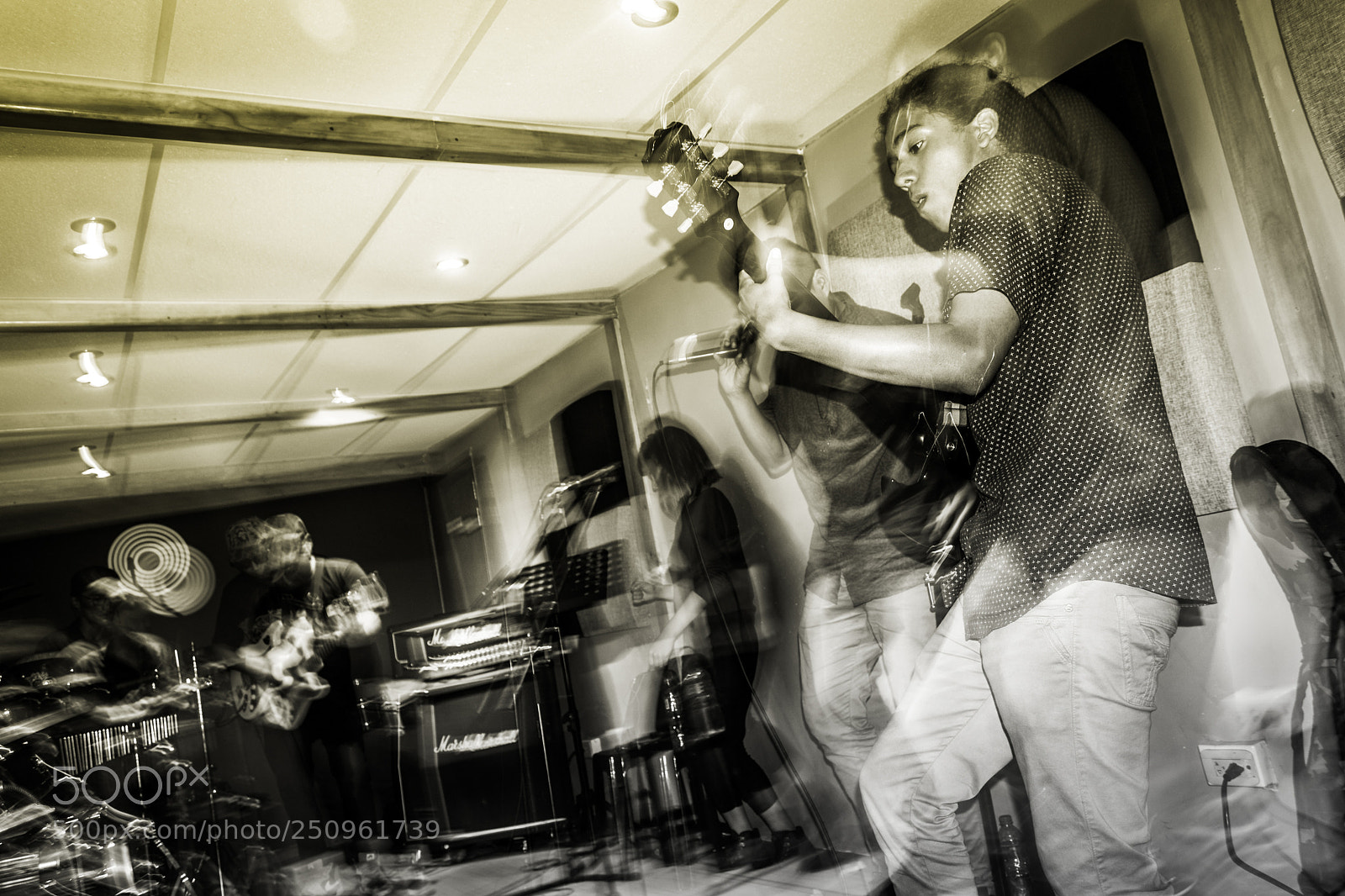 Nikon D5200 sample photo. Reggae session photography