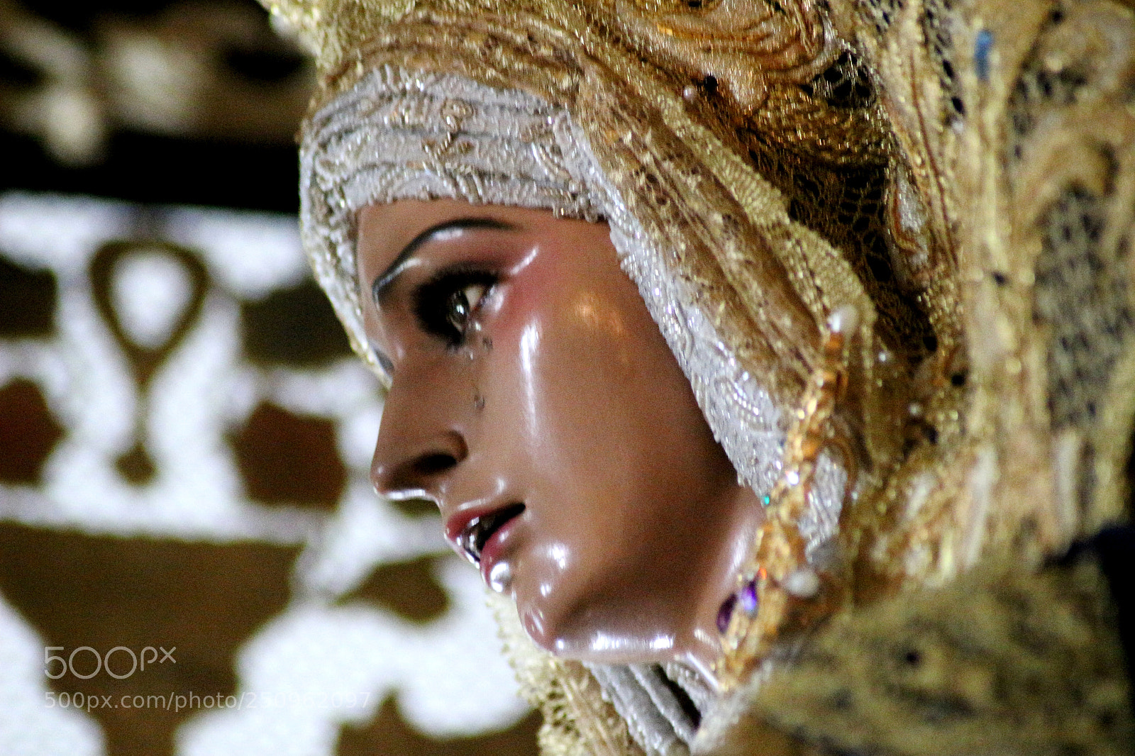 Canon EOS 100D (EOS Rebel SL1 / EOS Kiss X7) sample photo. Virgen del amparo photography