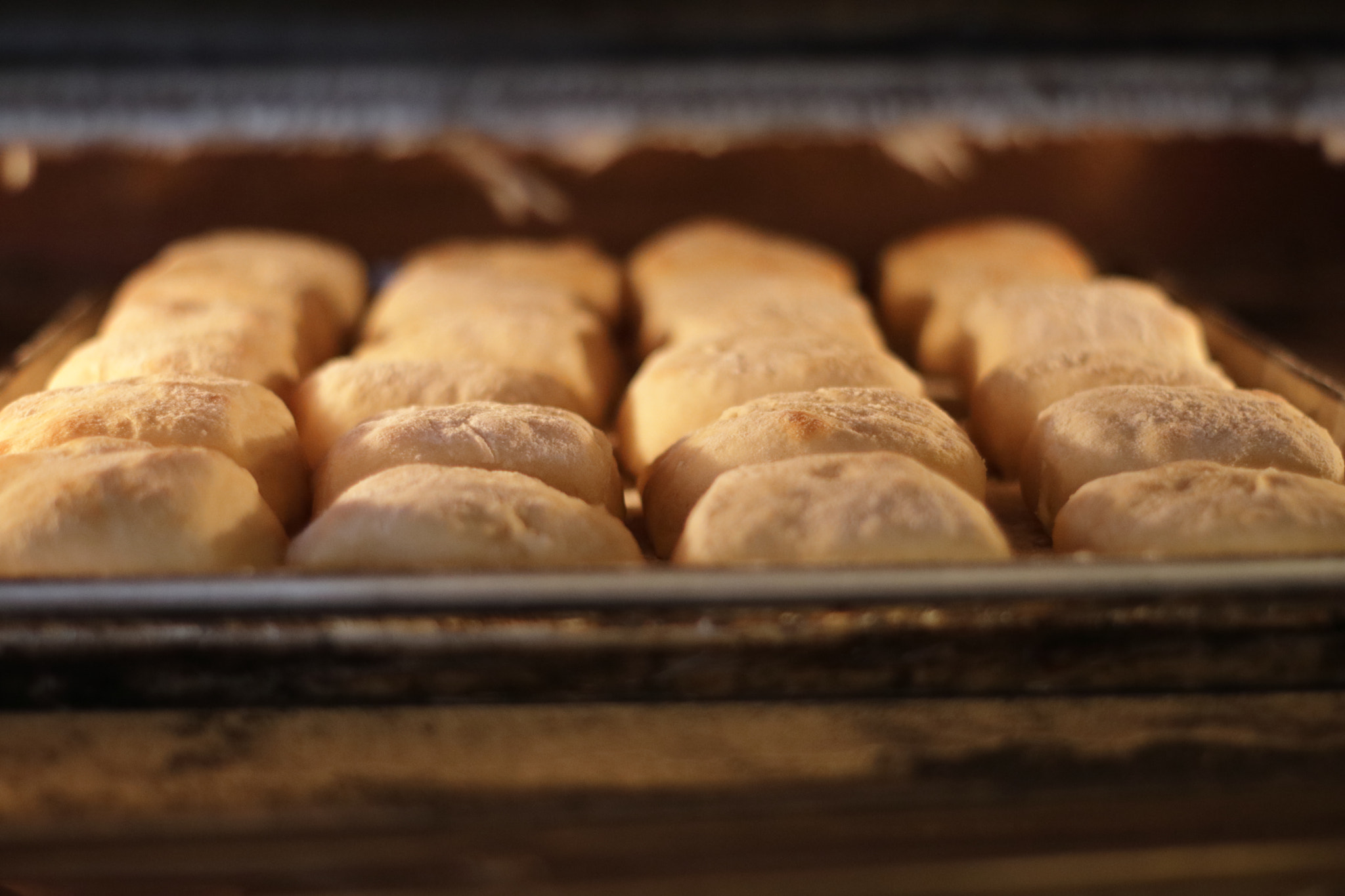 Canon 50mm sample photo. Handmade bread photography