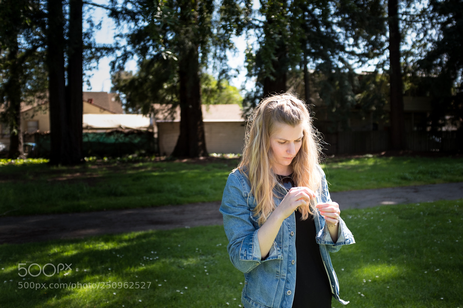 Fujifilm X100F sample photo. Flower picking photography