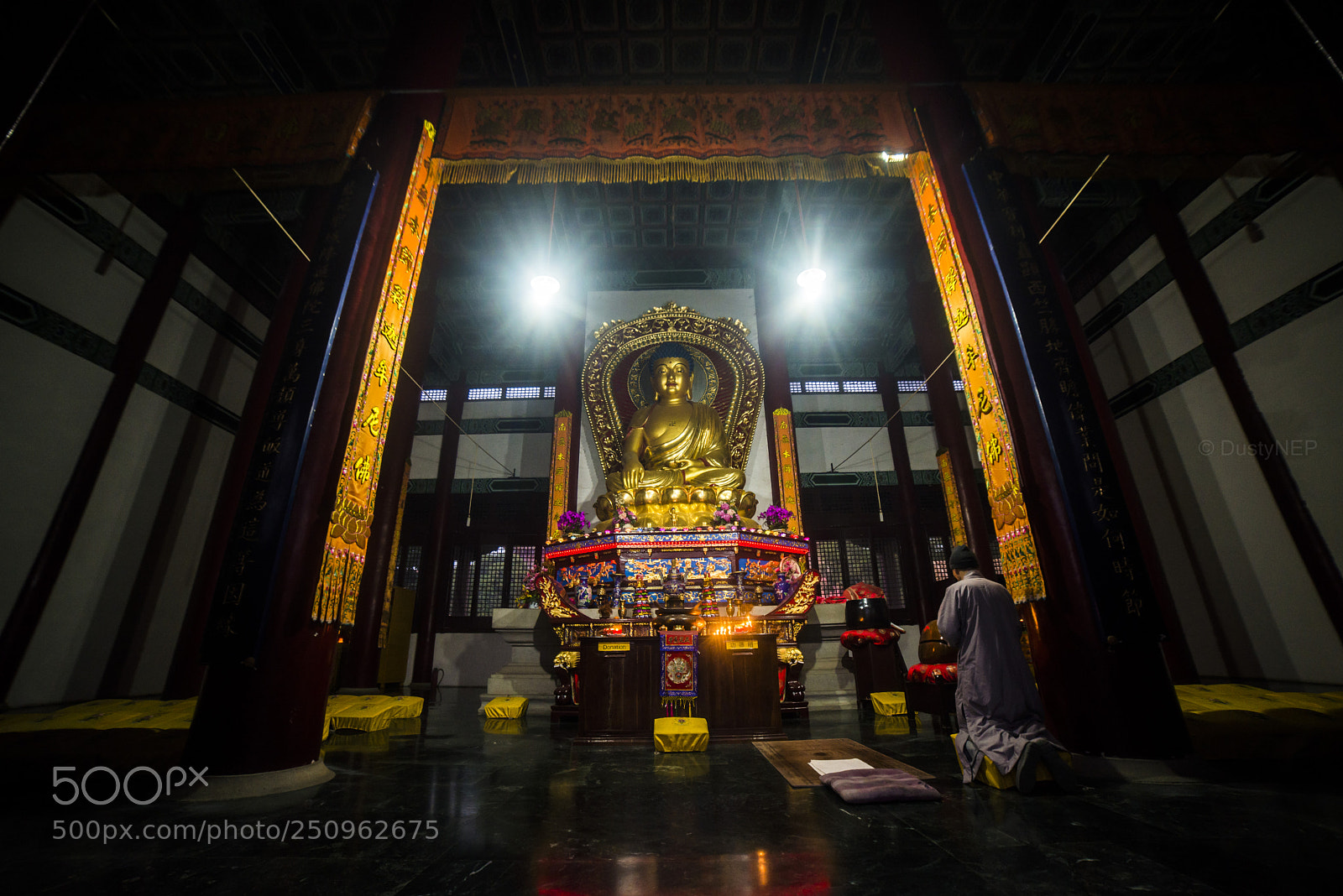 Nikon D610 sample photo. Prayer photography