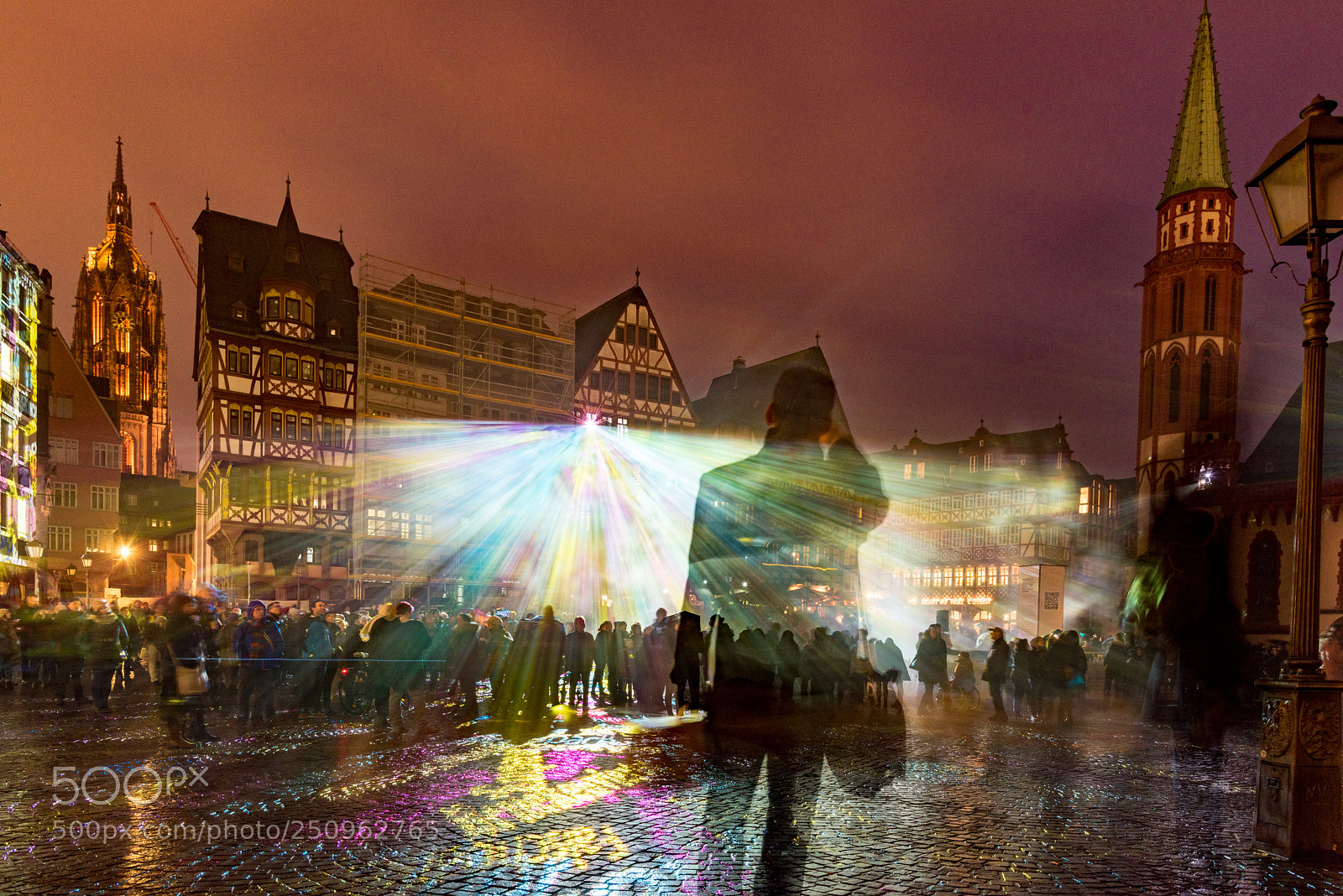 Nikon D810 sample photo. Luminale 2018 - frankfurt fades photography