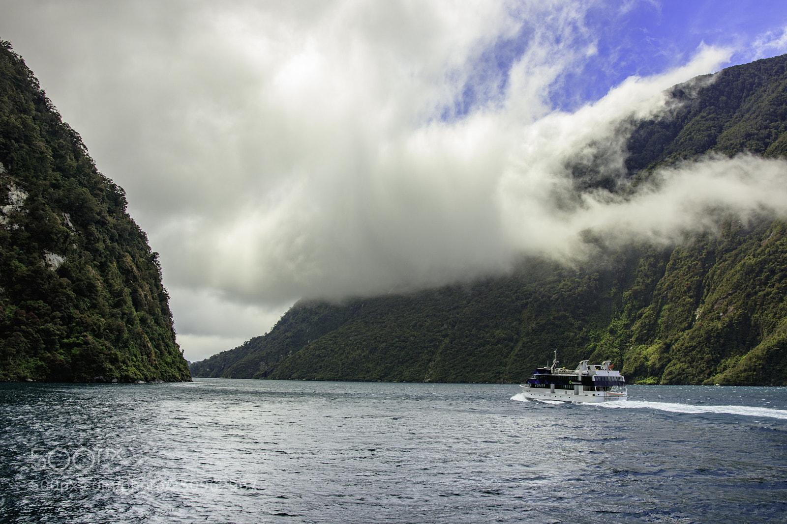 Canon EOS 80D sample photo. Cruise to milford bay photography