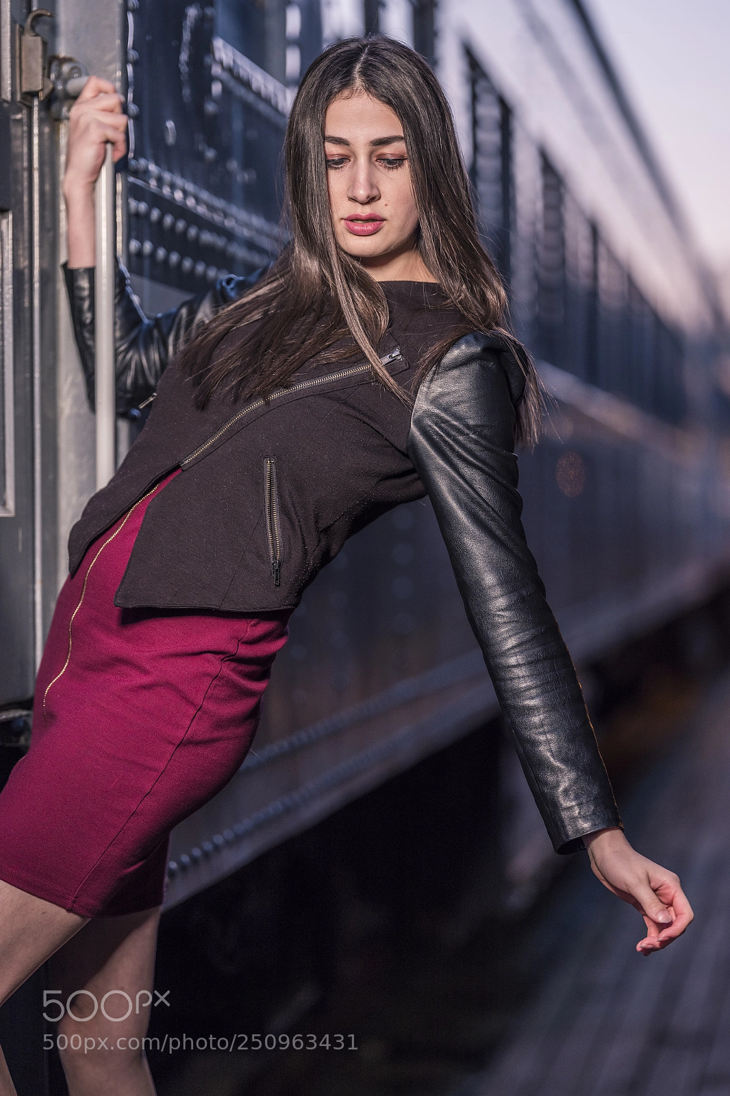 Fujifilm GFX 50S sample photo. Midnight train going anywhere photography