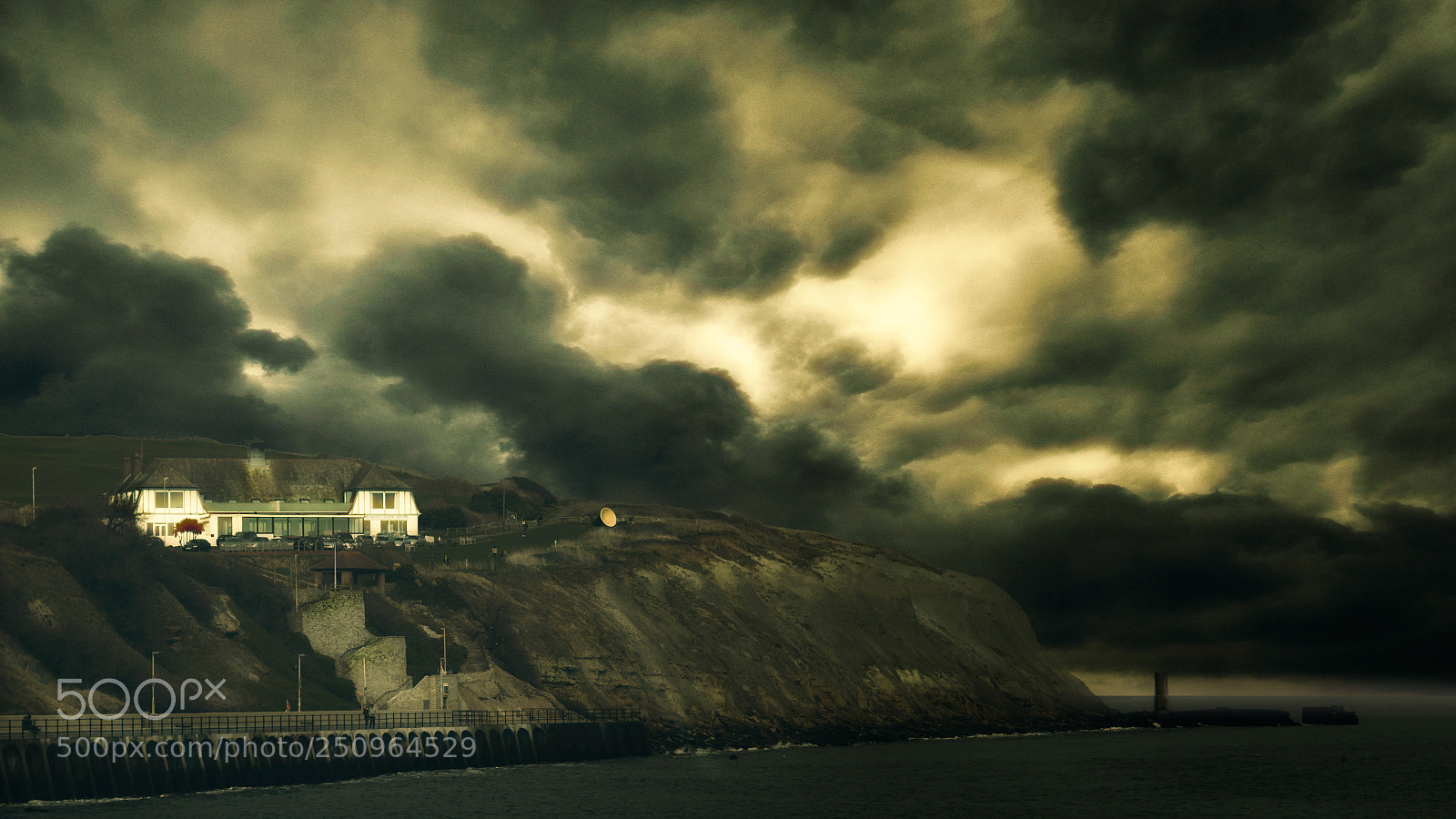 Canon EOS 7D sample photo. Folkestone harbour photography