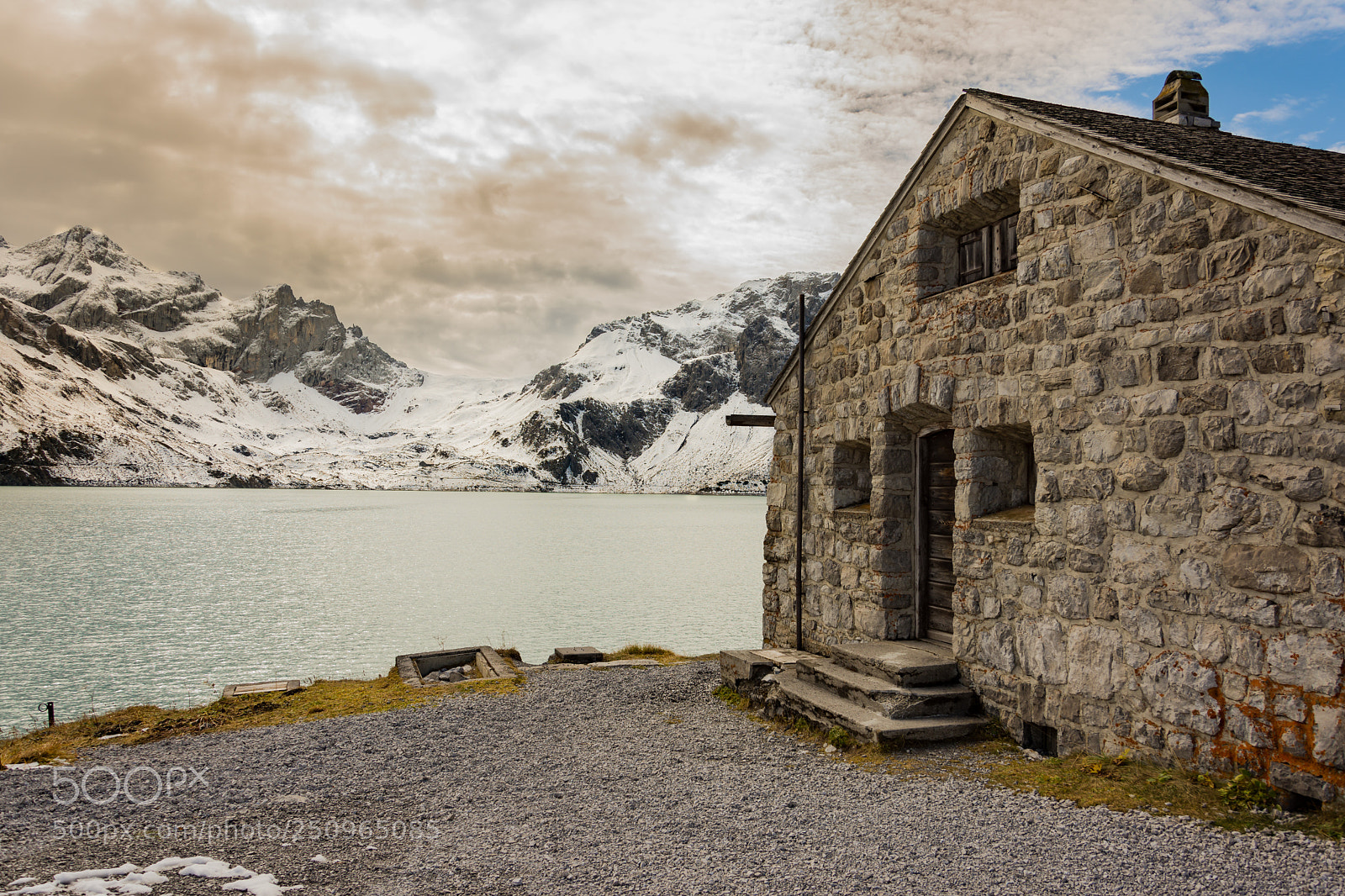 Nikon D7200 sample photo. Lünersee photography