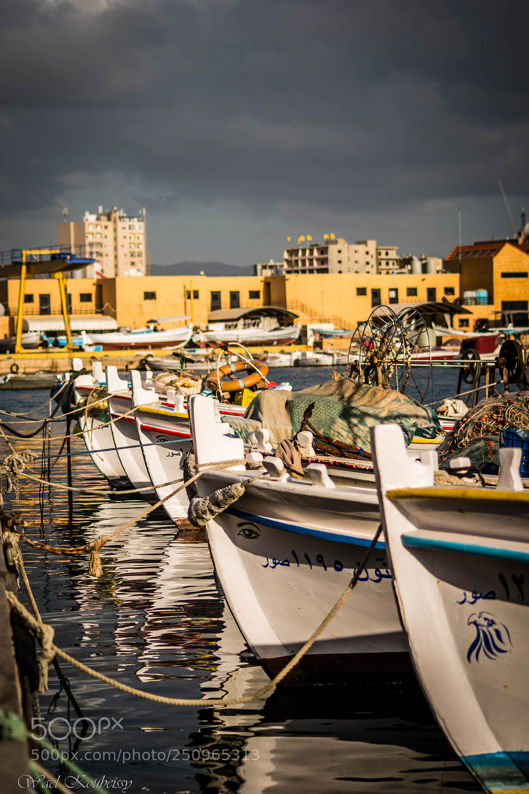 Nikon D5500 sample photo. The boats yard photography