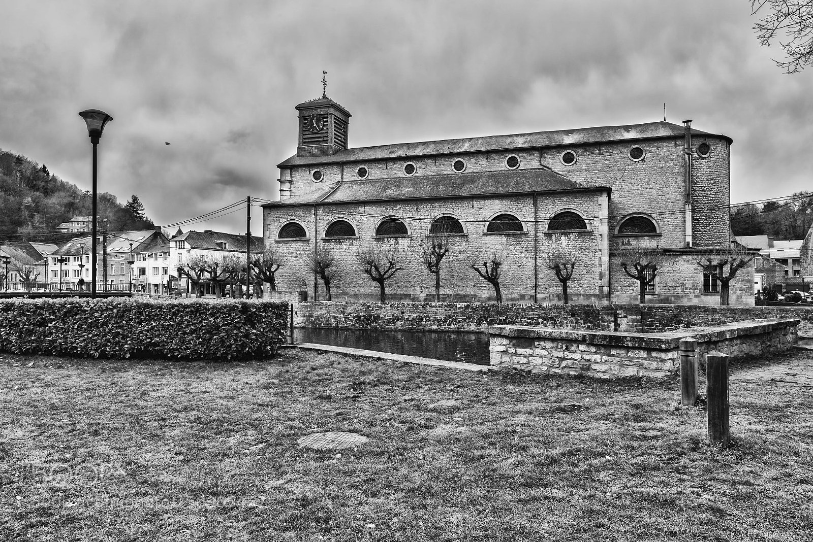 Nikon D800E sample photo. Eglise photography