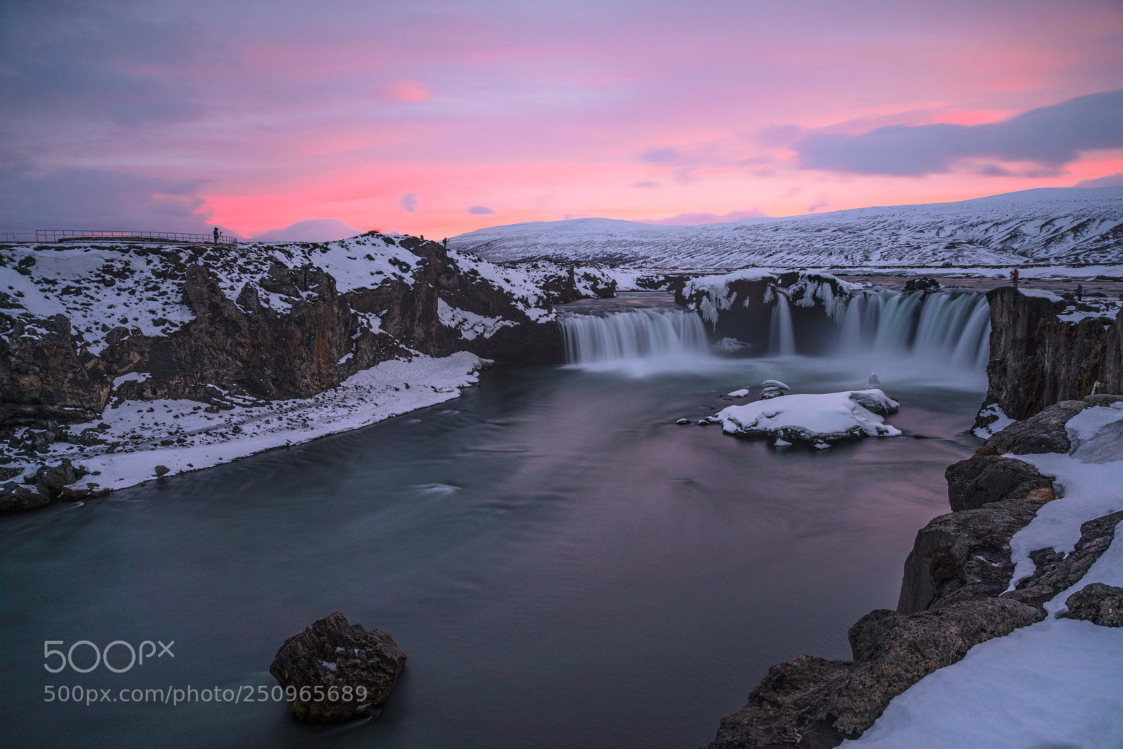 Sony a7R III sample photo. Godafoss iceland photography