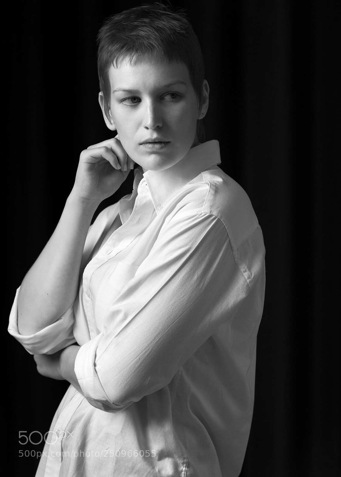 Nikon D4S sample photo. A woman photography