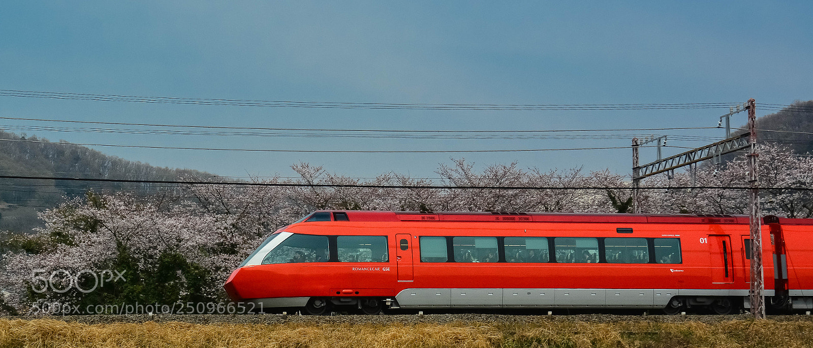 Nikon D7100 sample photo. 特急ロマンスカー・gse photography