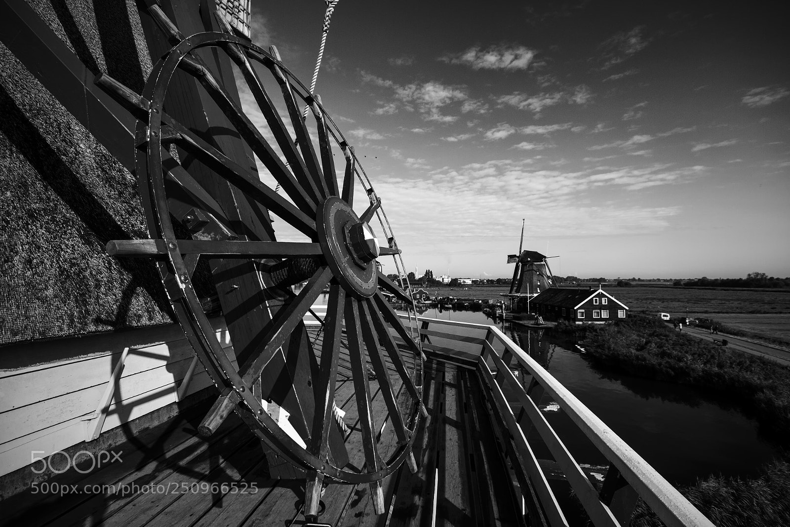 Canon EOS 7D sample photo. Morning in zaanse schans photography