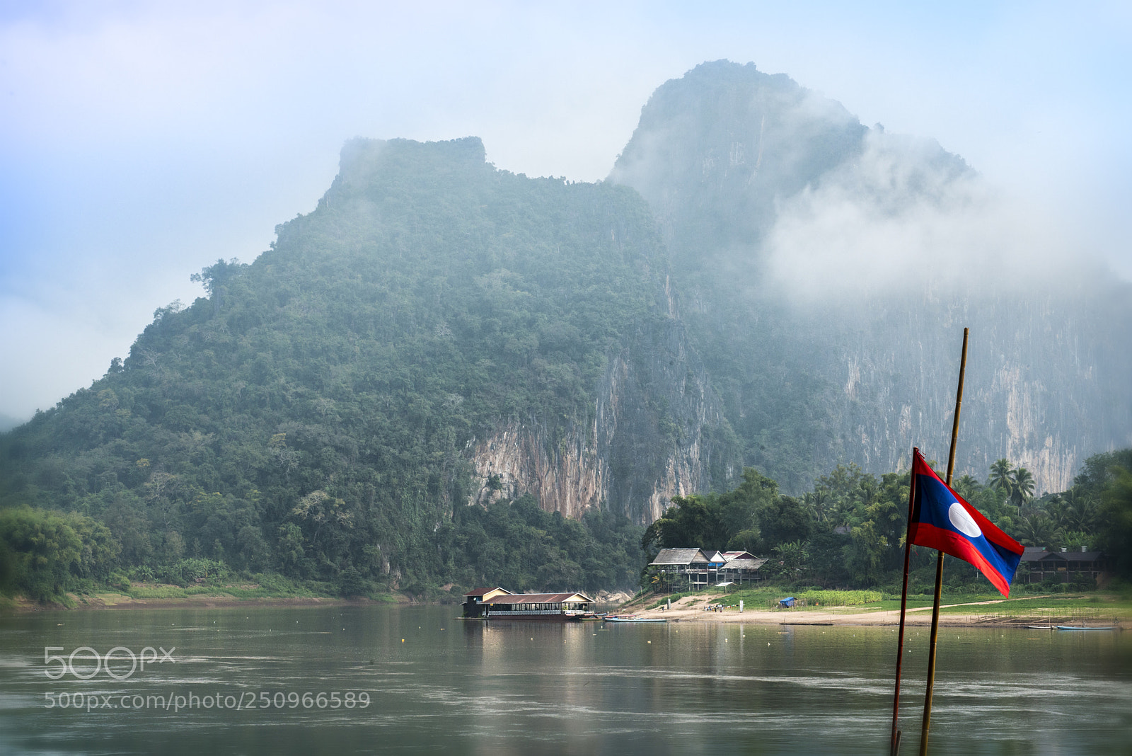 Nikon D800 sample photo. Mekong / laos photography