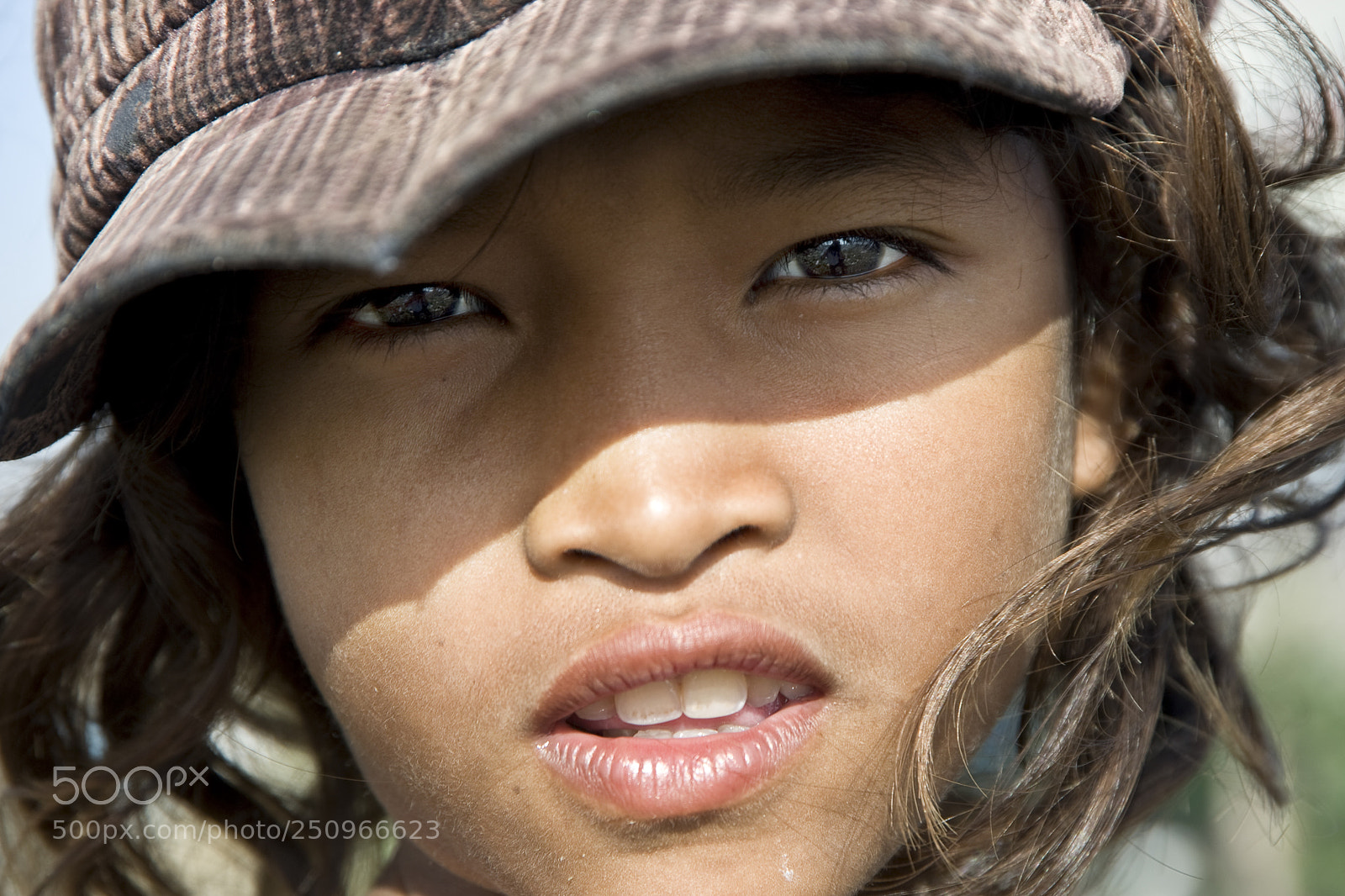 Nikon D700 sample photo. Cambodian portrait photography