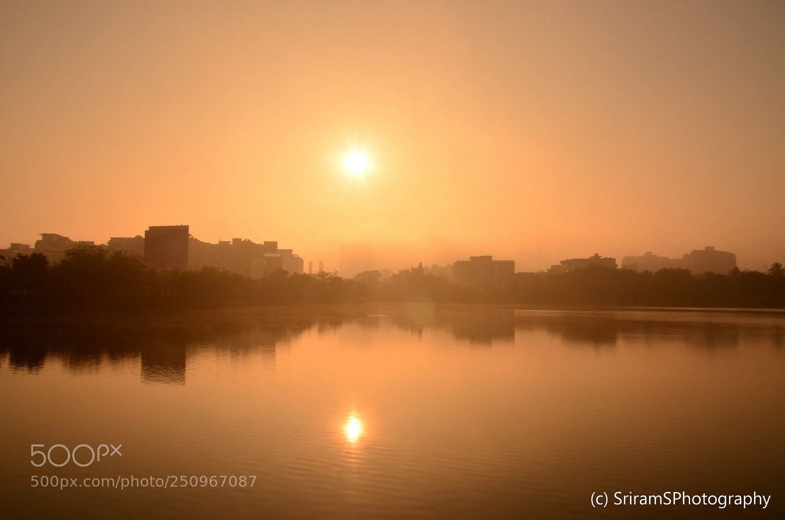 Nikon D7000 sample photo. Urban sunrise reflection... photography