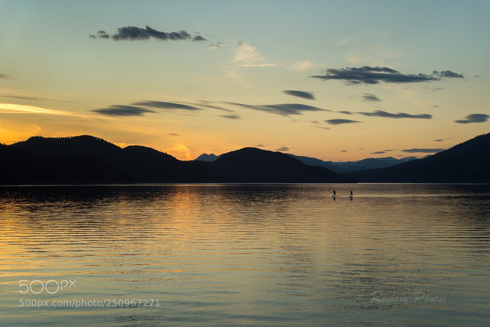 Sony a7S sample photo. Whitefish sunset photography