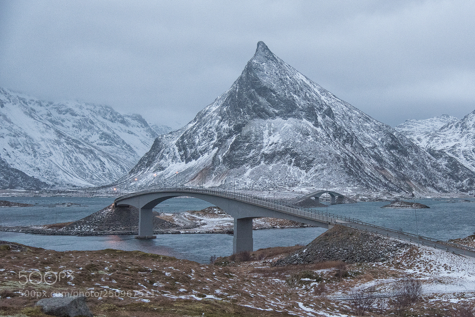 Nikon D810 sample photo. The bridges photography