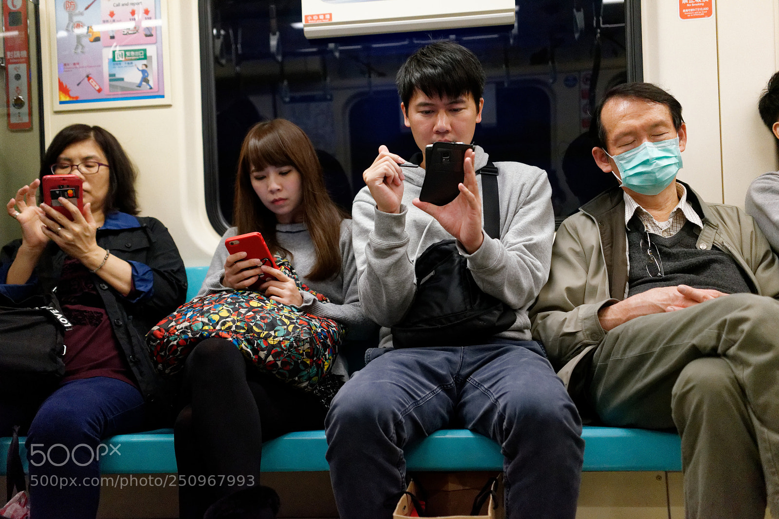 Sony a7 II sample photo. Passengers photography