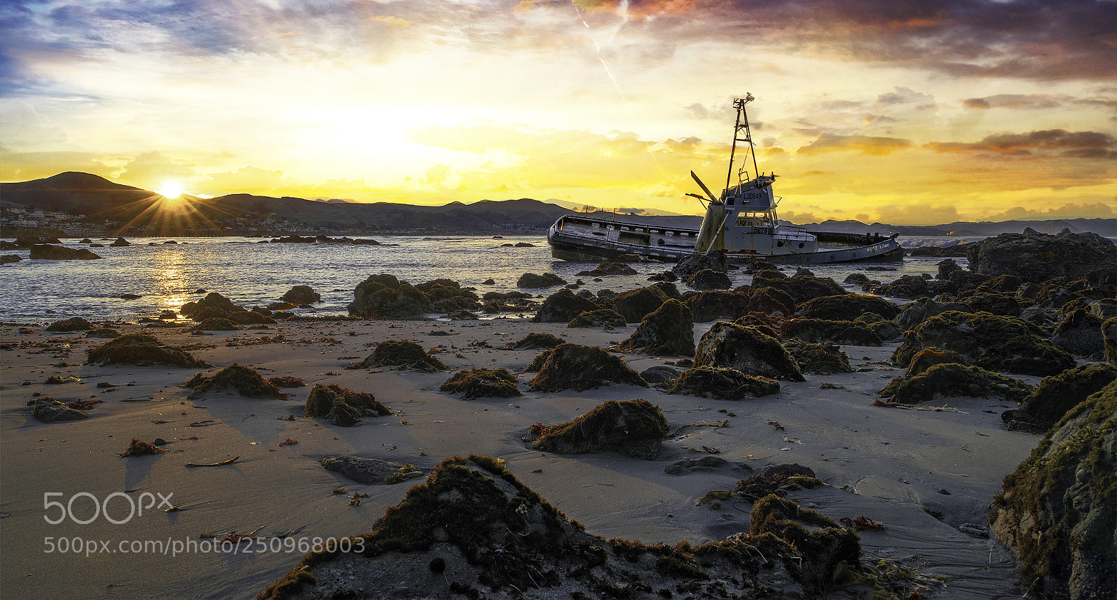 Pentax 645Z sample photo. Shipwreck photography