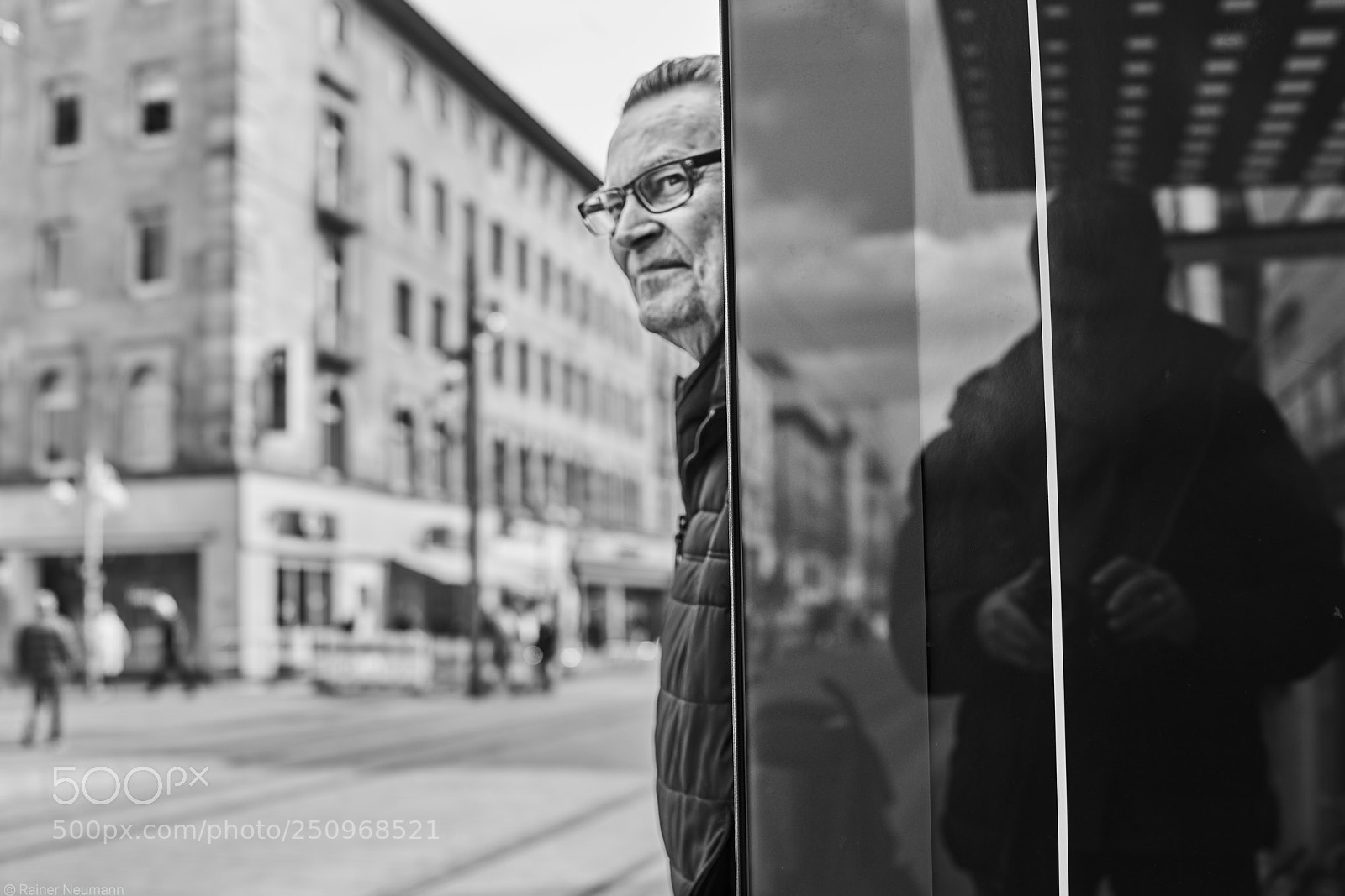 Sony Cyber-shot DSC-RX1R II sample photo. Mann 546 mit selbstportrait photography