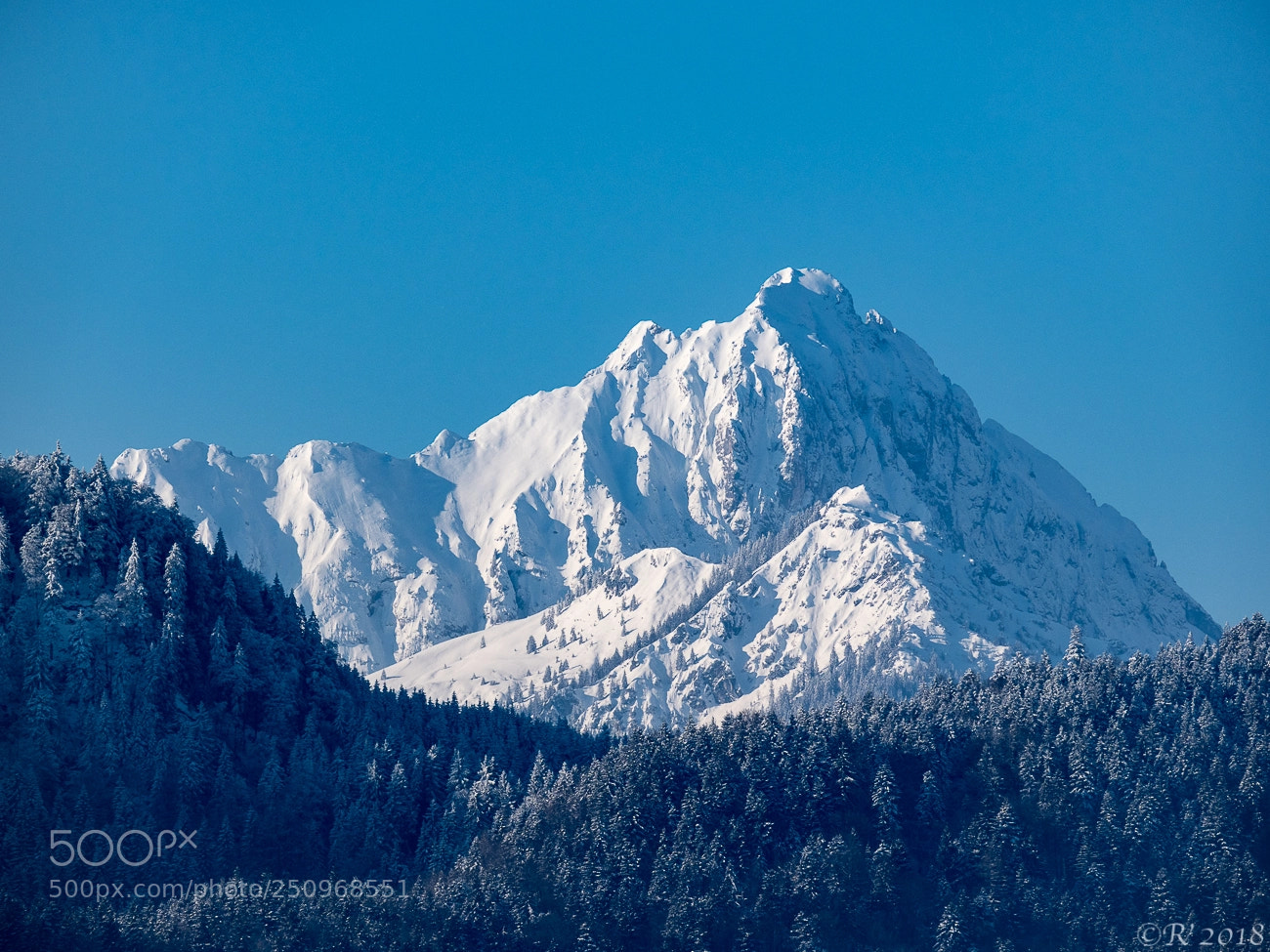 Olympus OM-D E-M1 Mark II sample photo. Gehrenspitze photography