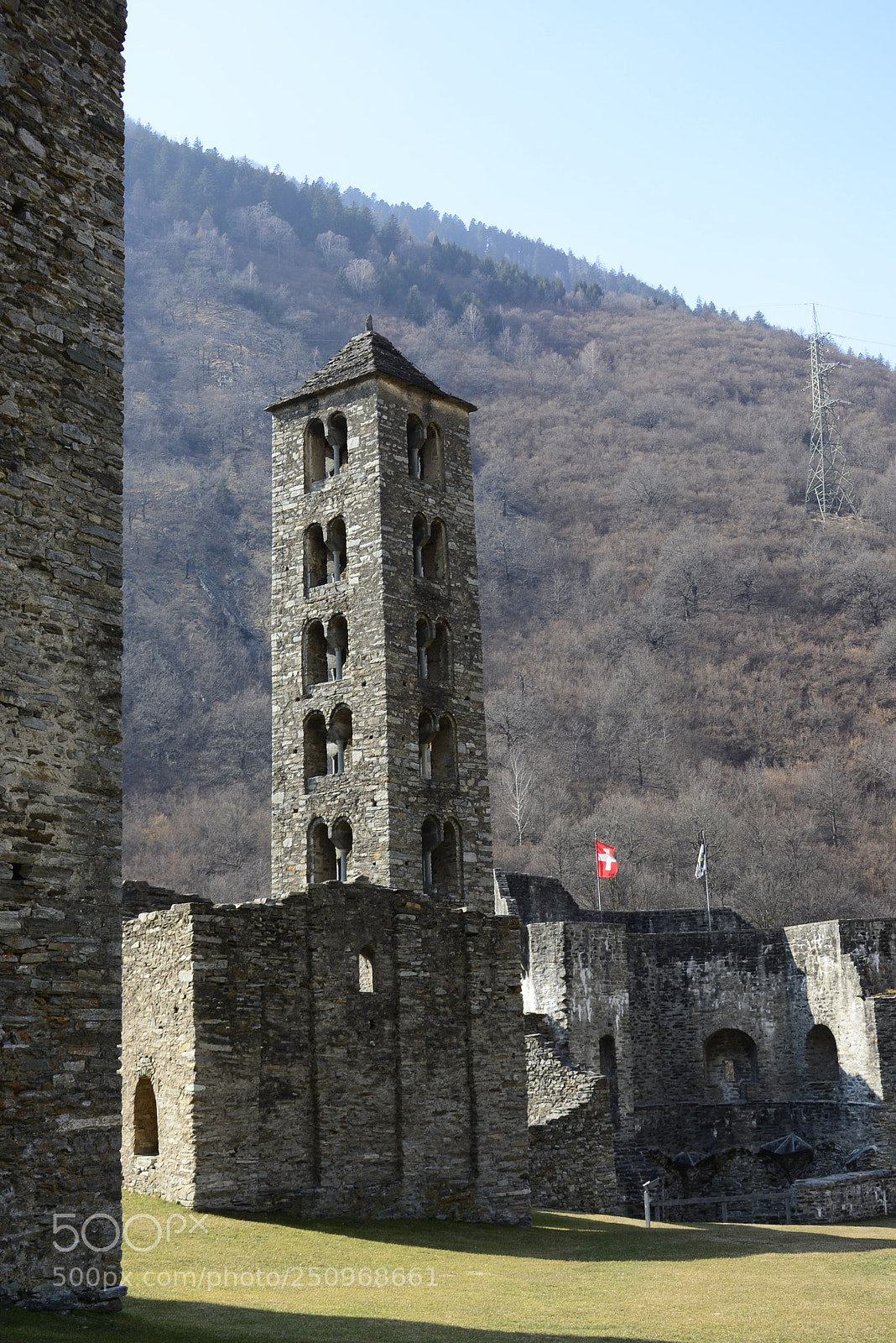 Nikon D7100 sample photo. Castle mesocco photography