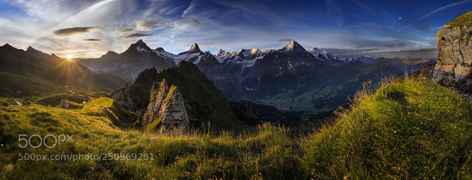 Pentax K-3 sample photo. Eiger - grindelwald photography