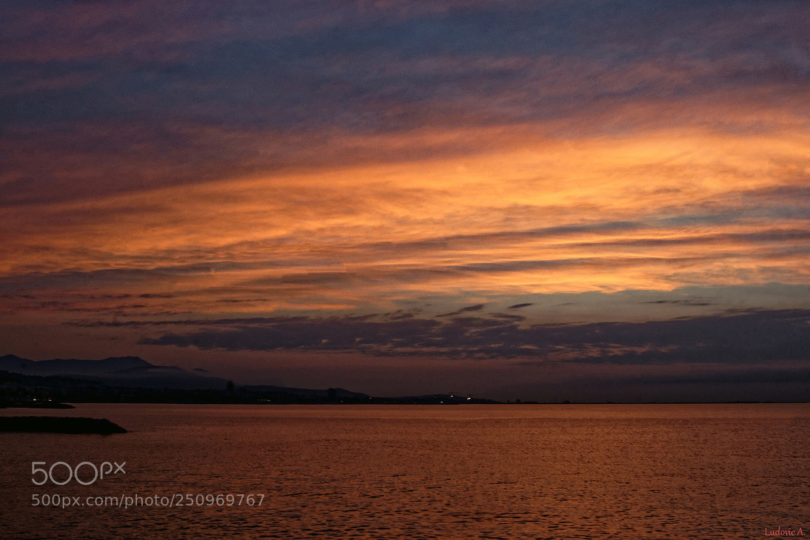 Sony Alpha DSLR-A700 sample photo. Lever de soleil sur photography