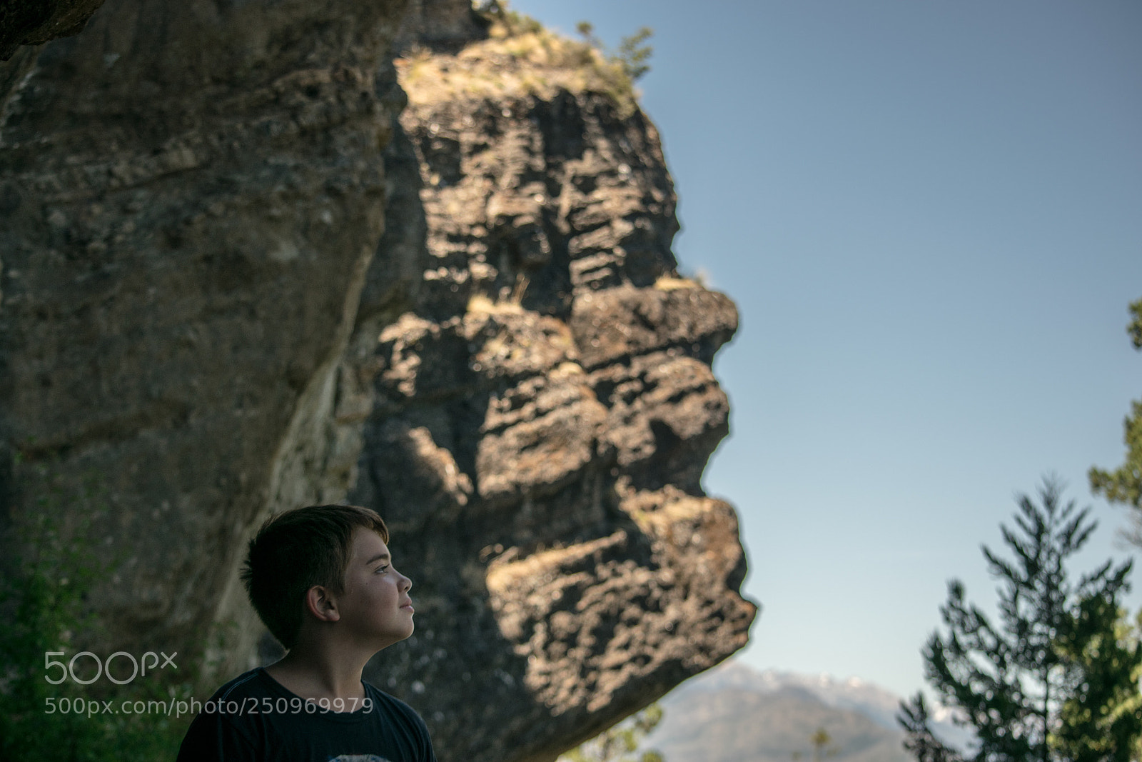 Nikon D5300 sample photo. Cabeza de indio,el bolson photography