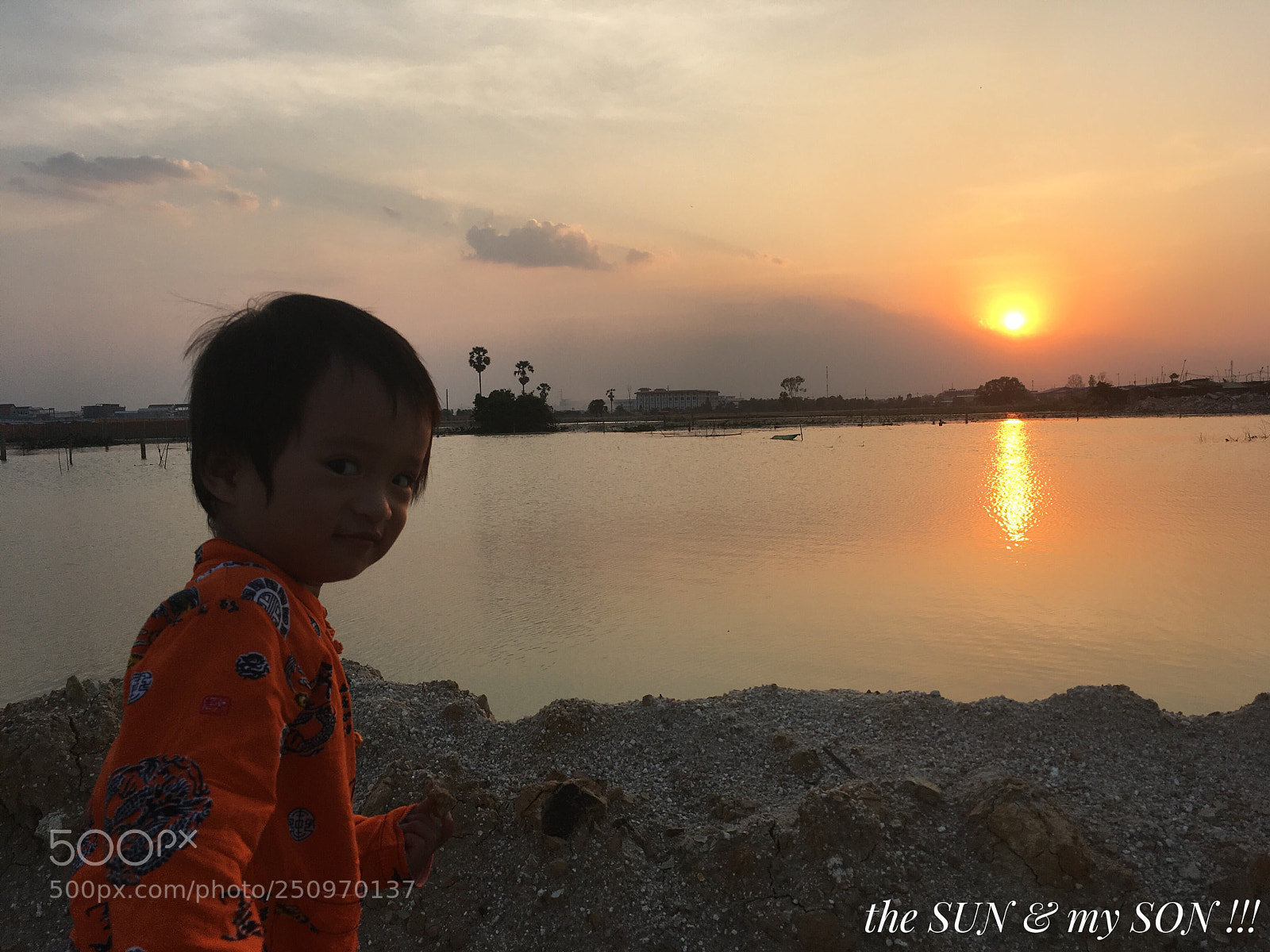 Apple iPhone SE sample photo. My son the sun ! photography