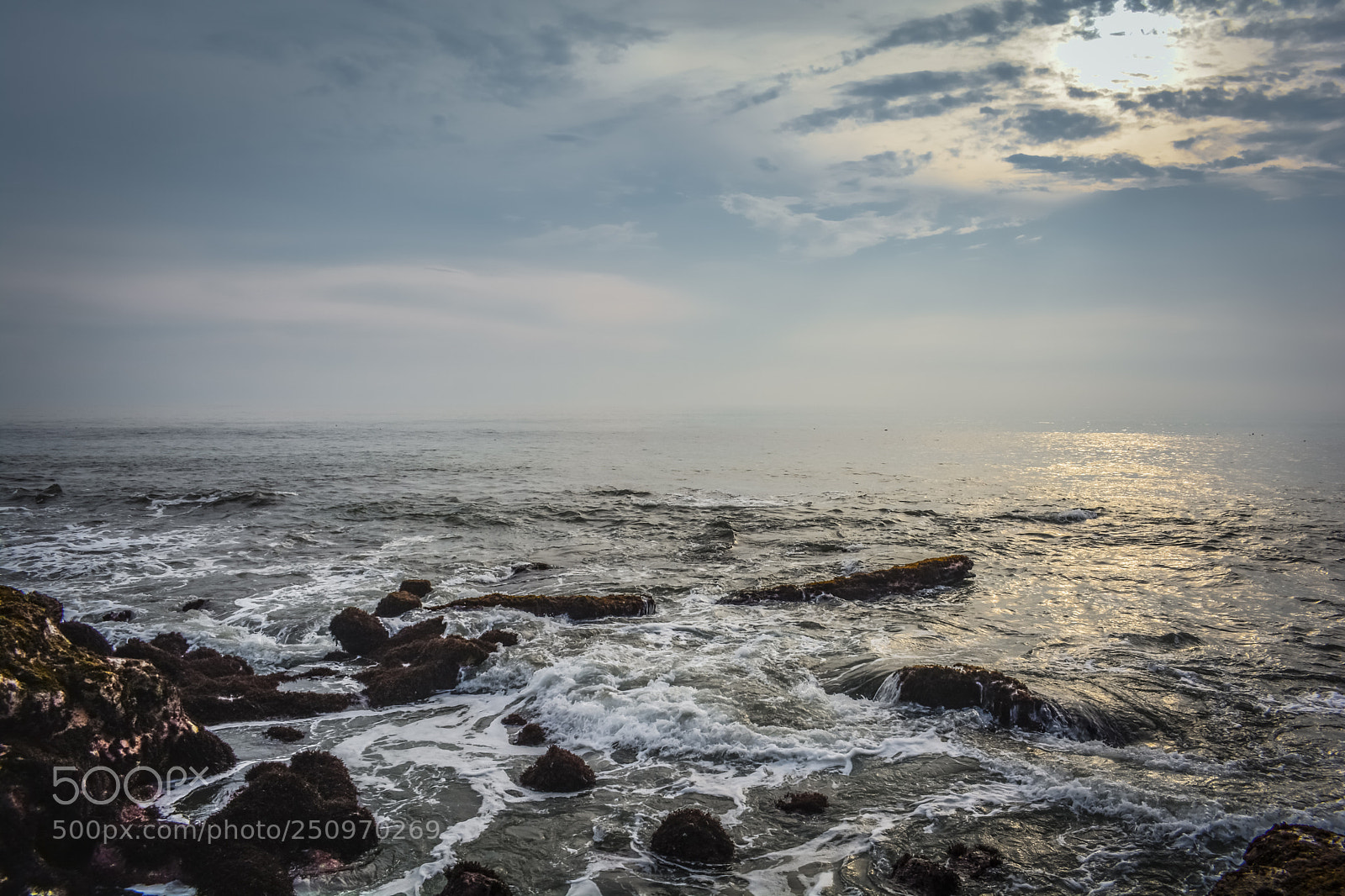 Nikon D5200 sample photo. Into the ocean photography