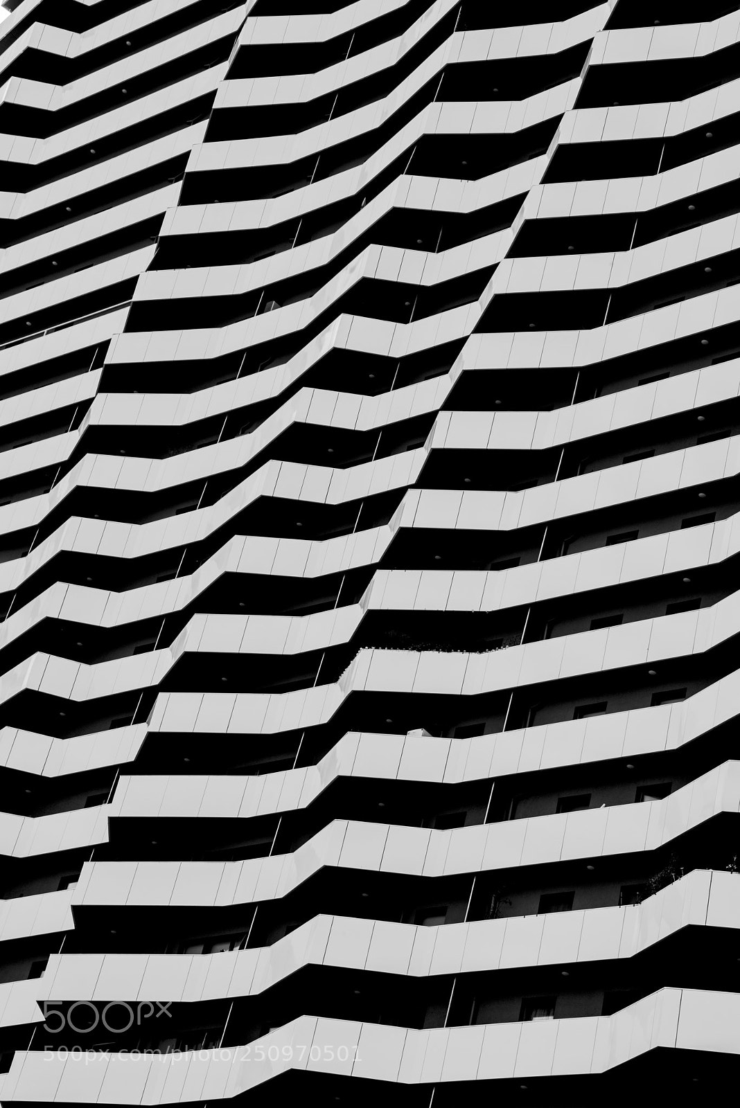 Nikon D800 sample photo. Origami architecture photography