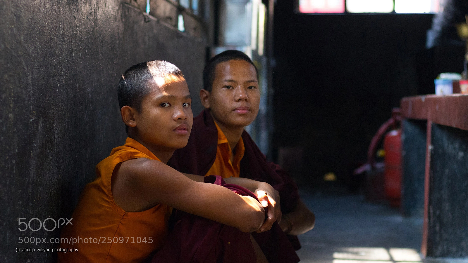 Canon EOS 80D sample photo. Tibetan boy monks(students) photography