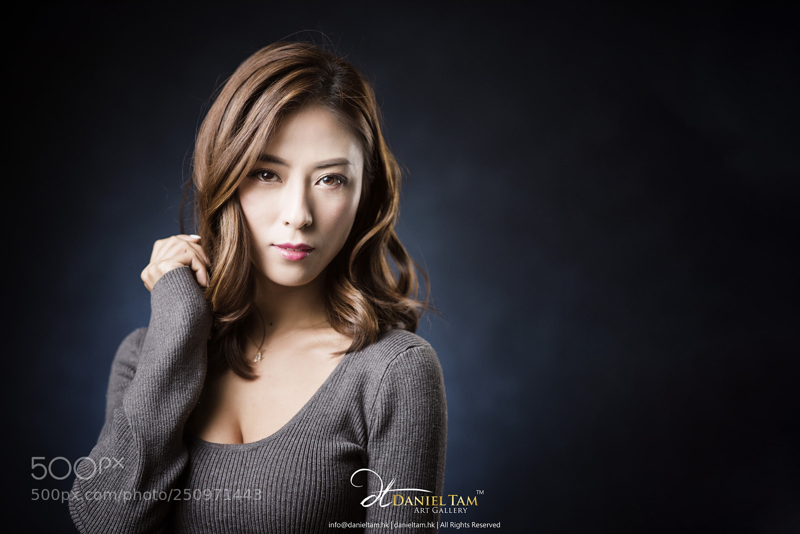 Nikon D810 sample photo. Kitty portrait photography