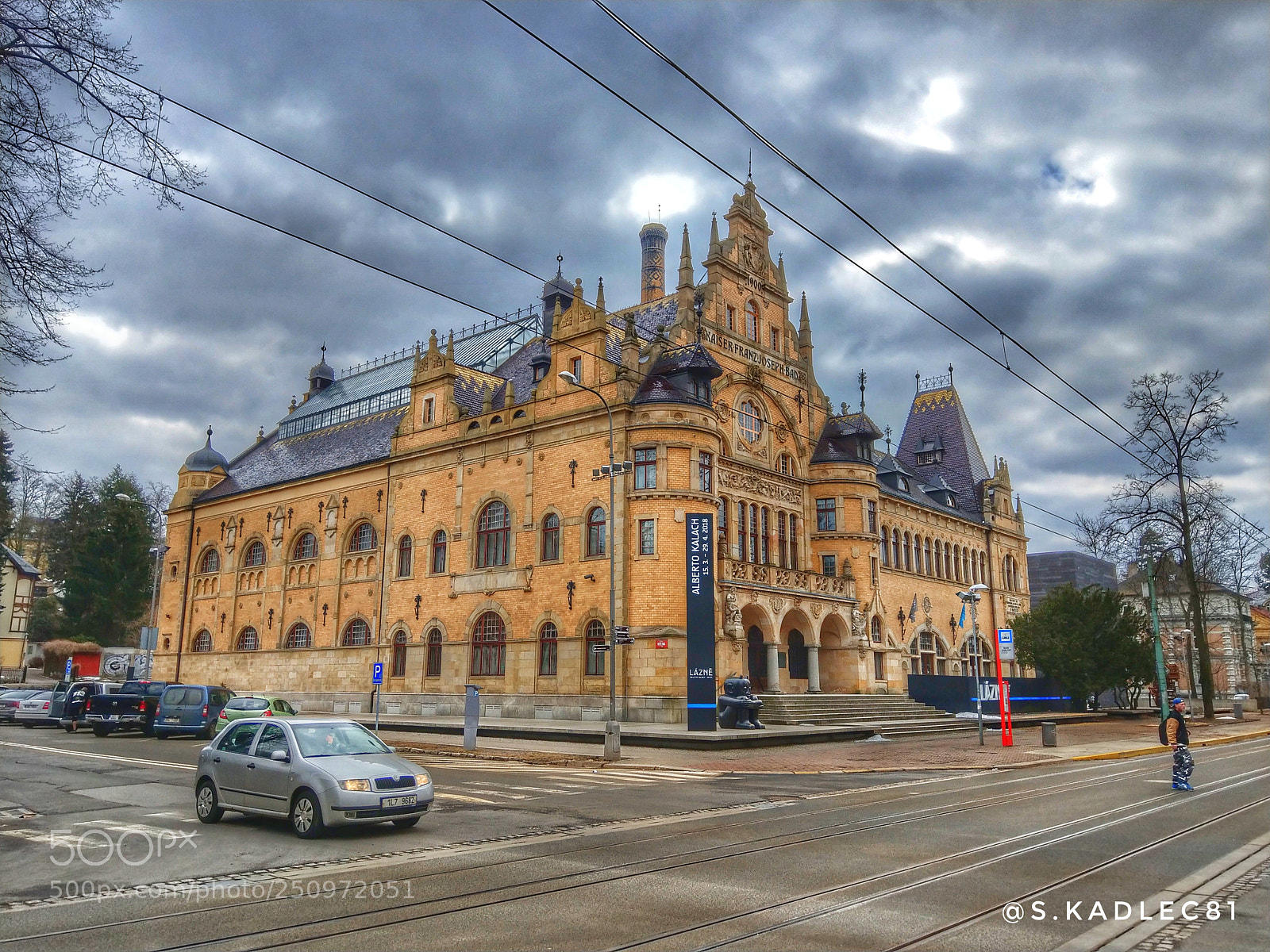 HTC U11 sample photo. Galerie liberec, czech republic photography