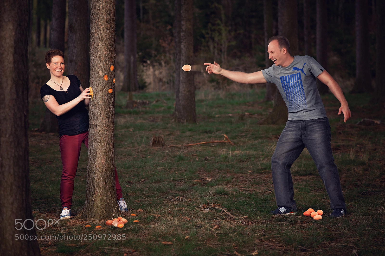 Nikon D800 sample photo. Easter battle photography