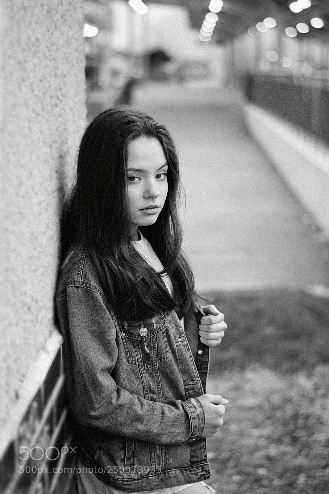 Nikon D7100 sample photo. Girl in jeans photography