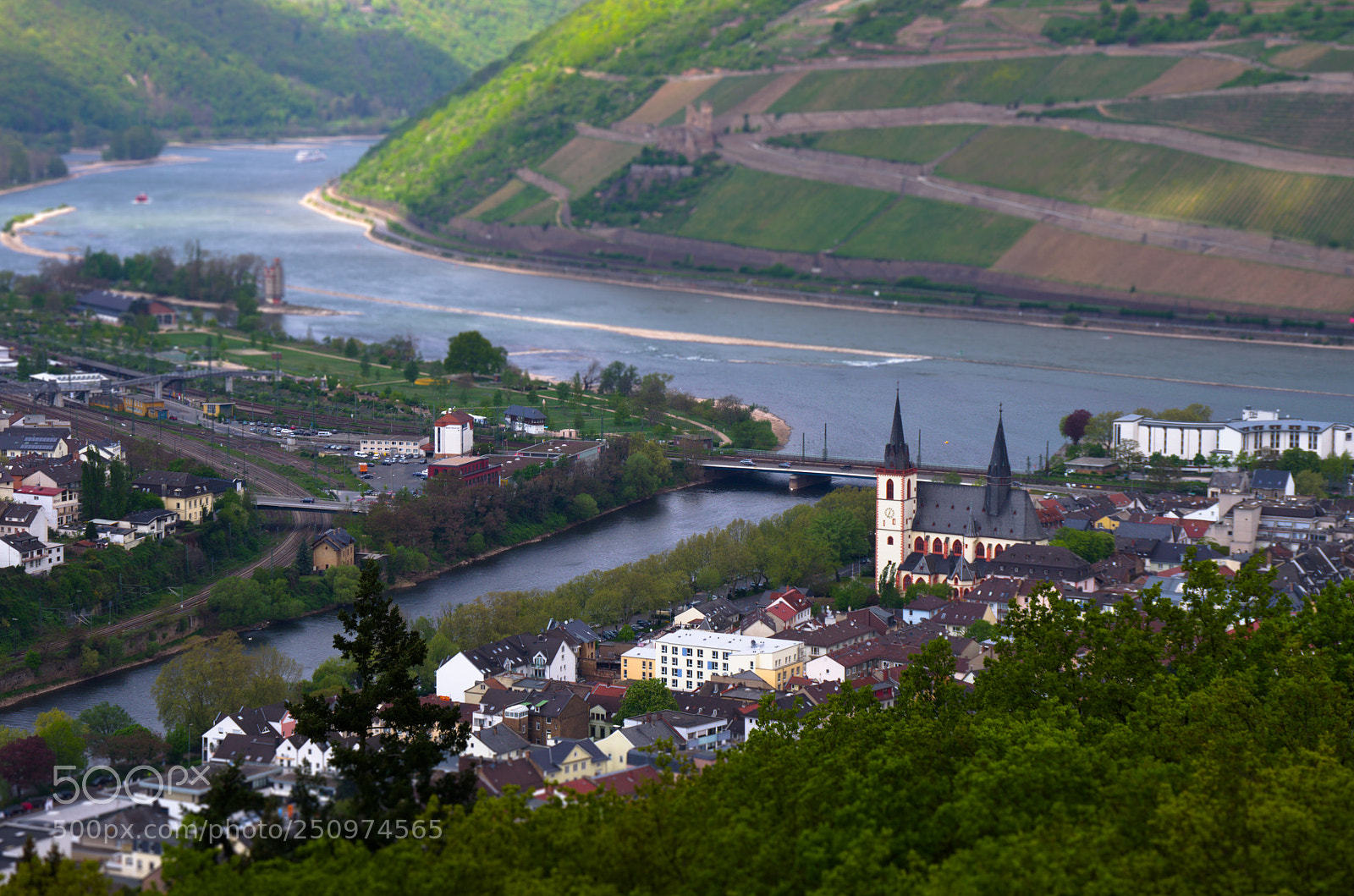 Pentax K-5 sample photo. Bingen and rhein photography