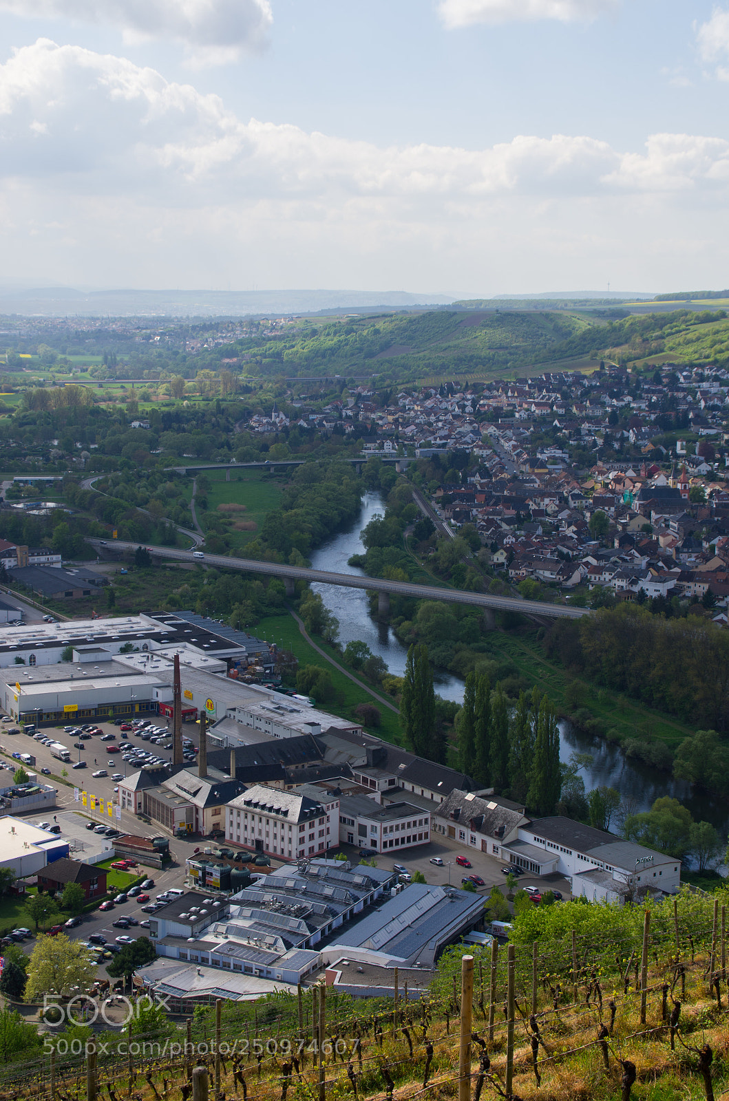 Pentax K-5 sample photo. Bingen - nahe photography
