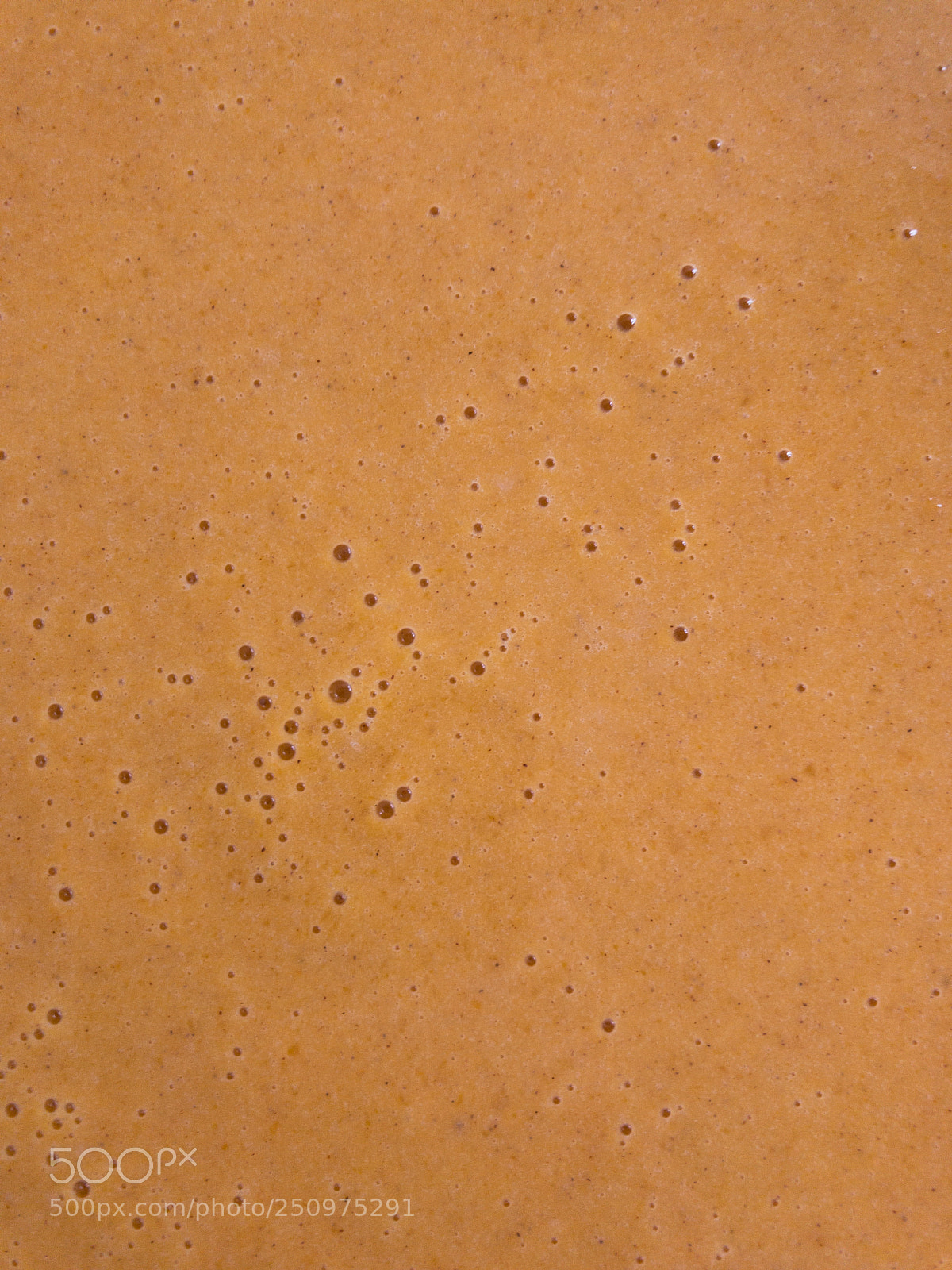 Apple iPhone 7 sample photo. Liquid pumpkin dough for photography
