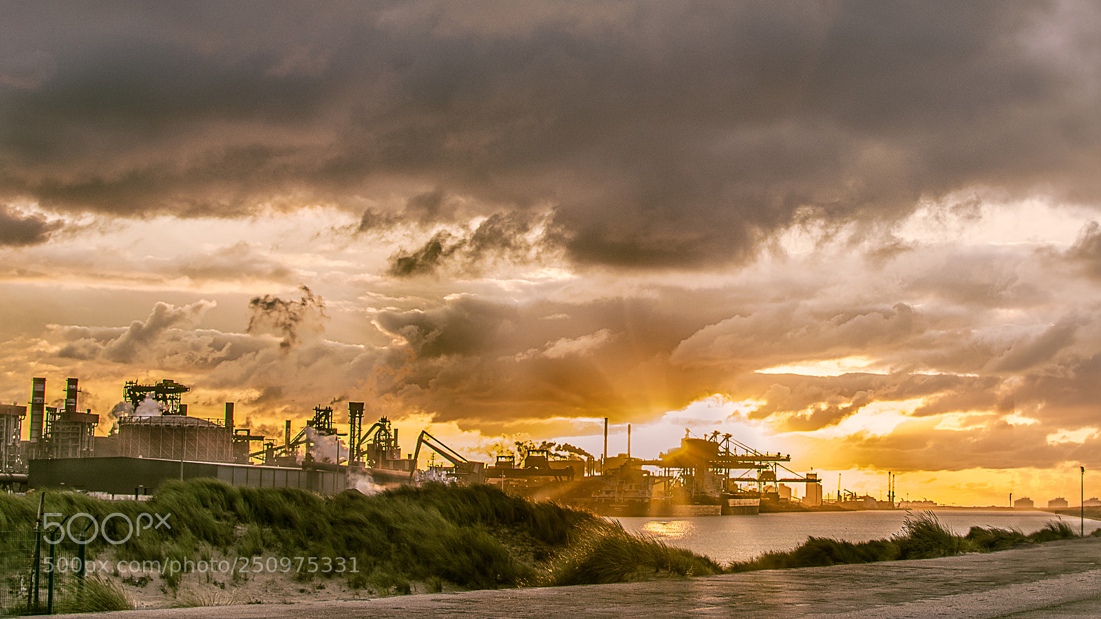 Nikon D7100 sample photo. Couche de soleil sur photography