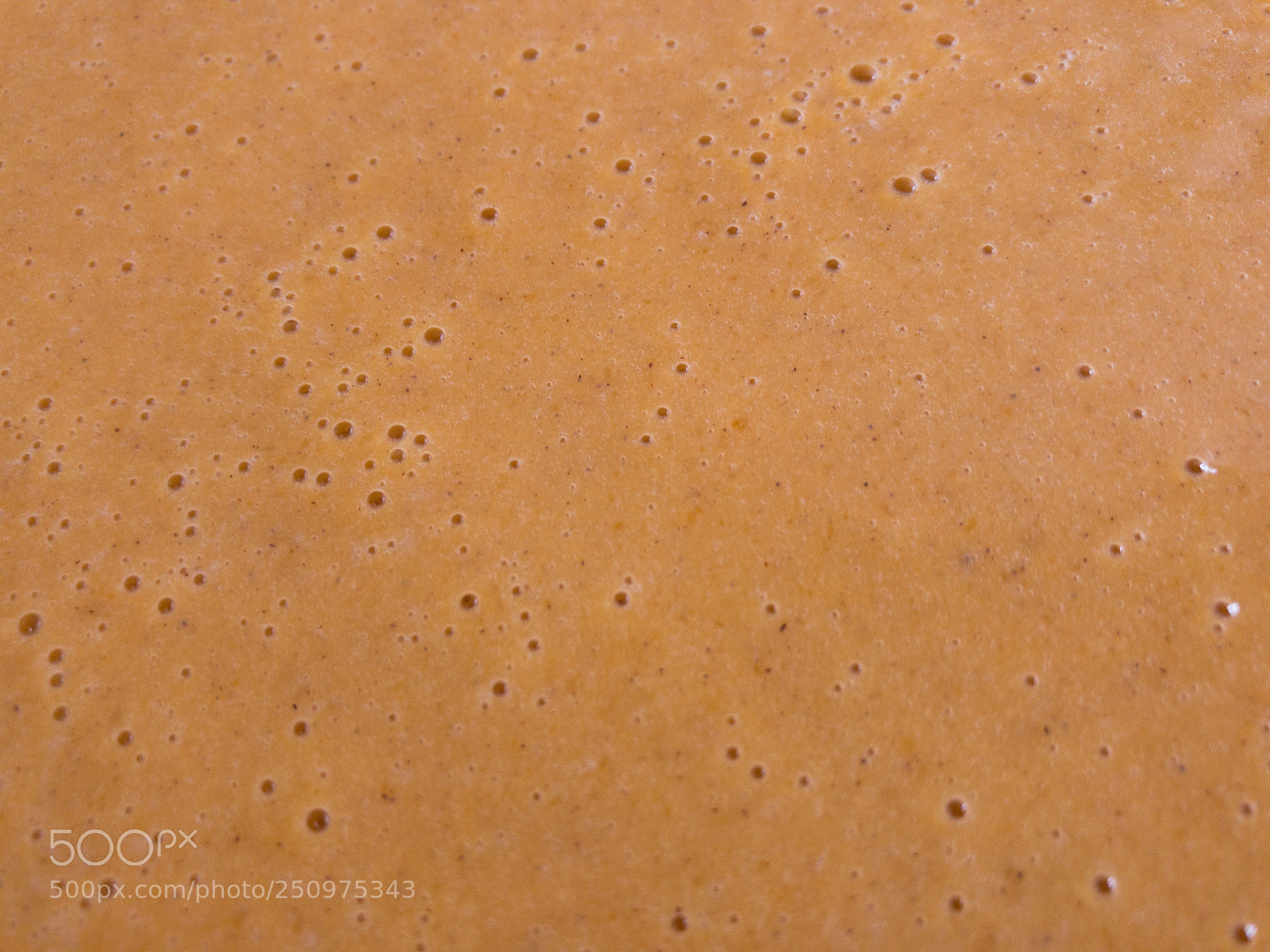 Apple iPhone 7 sample photo. Liquid pumpkin dough for photography