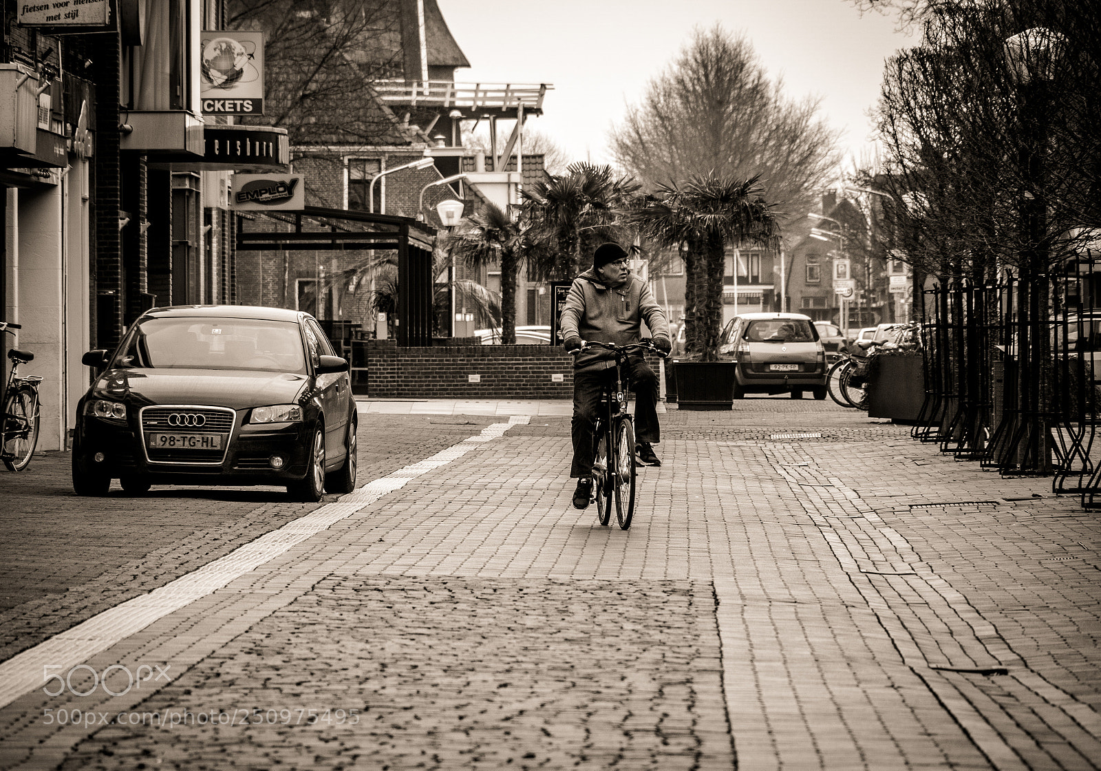 Olympus OM-D E-M10 III sample photo. Biker photography