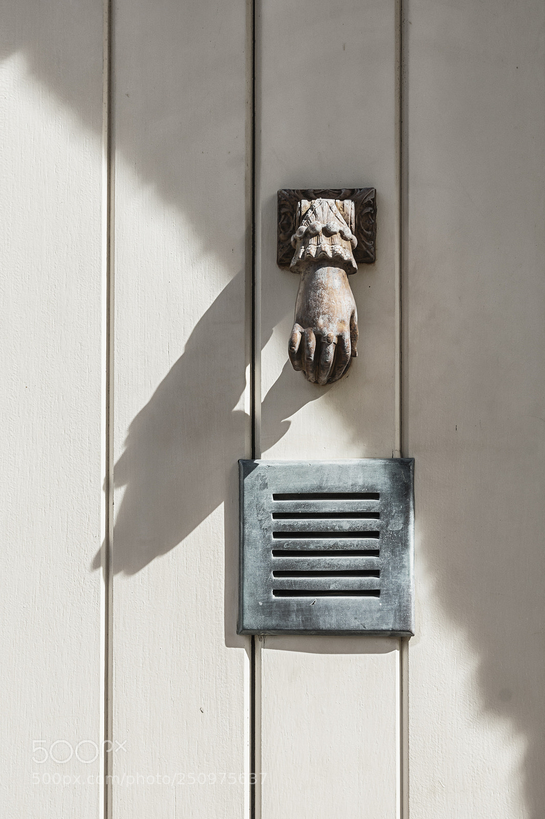 Nikon D7100 sample photo. Decorative door knocker photography