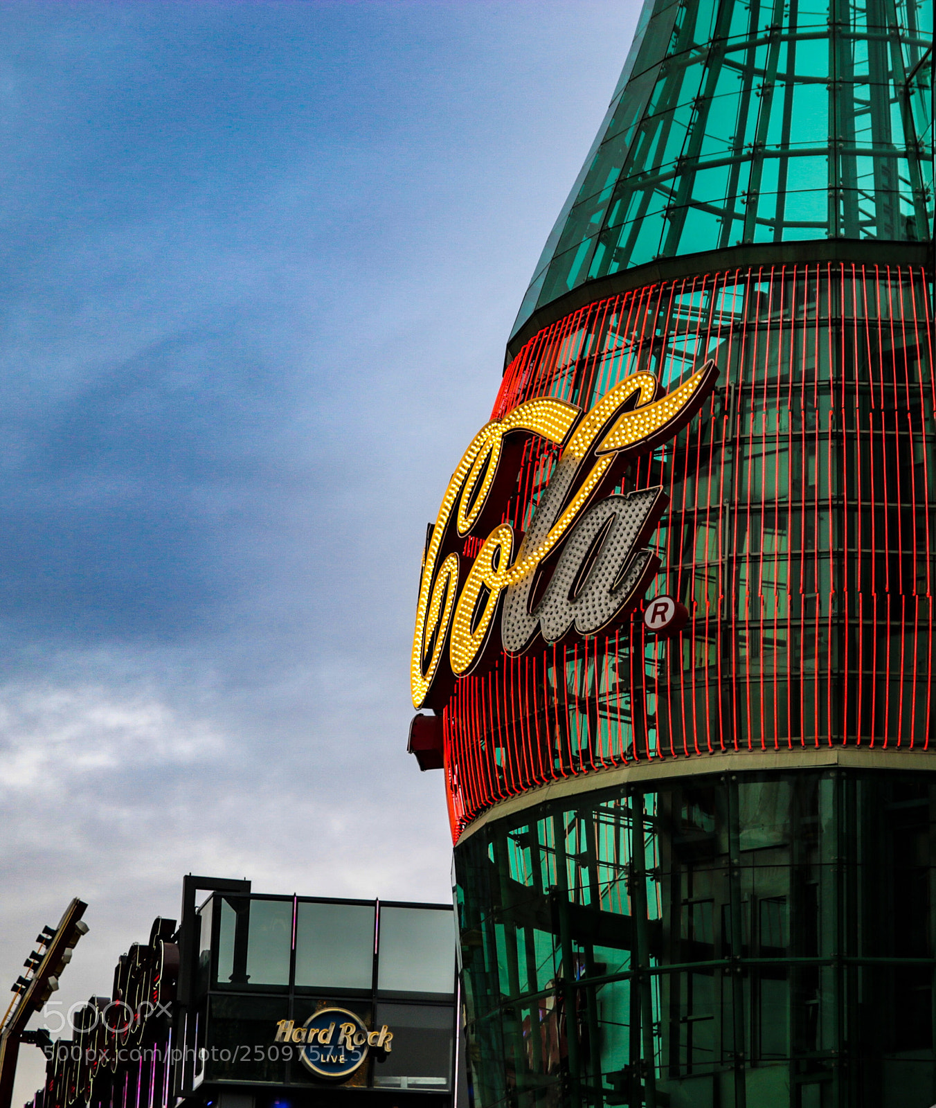 Canon EOS 70D sample photo. Daily coca-cola picture las photography