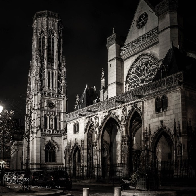 Nikon D7000 sample photo. The church photography
