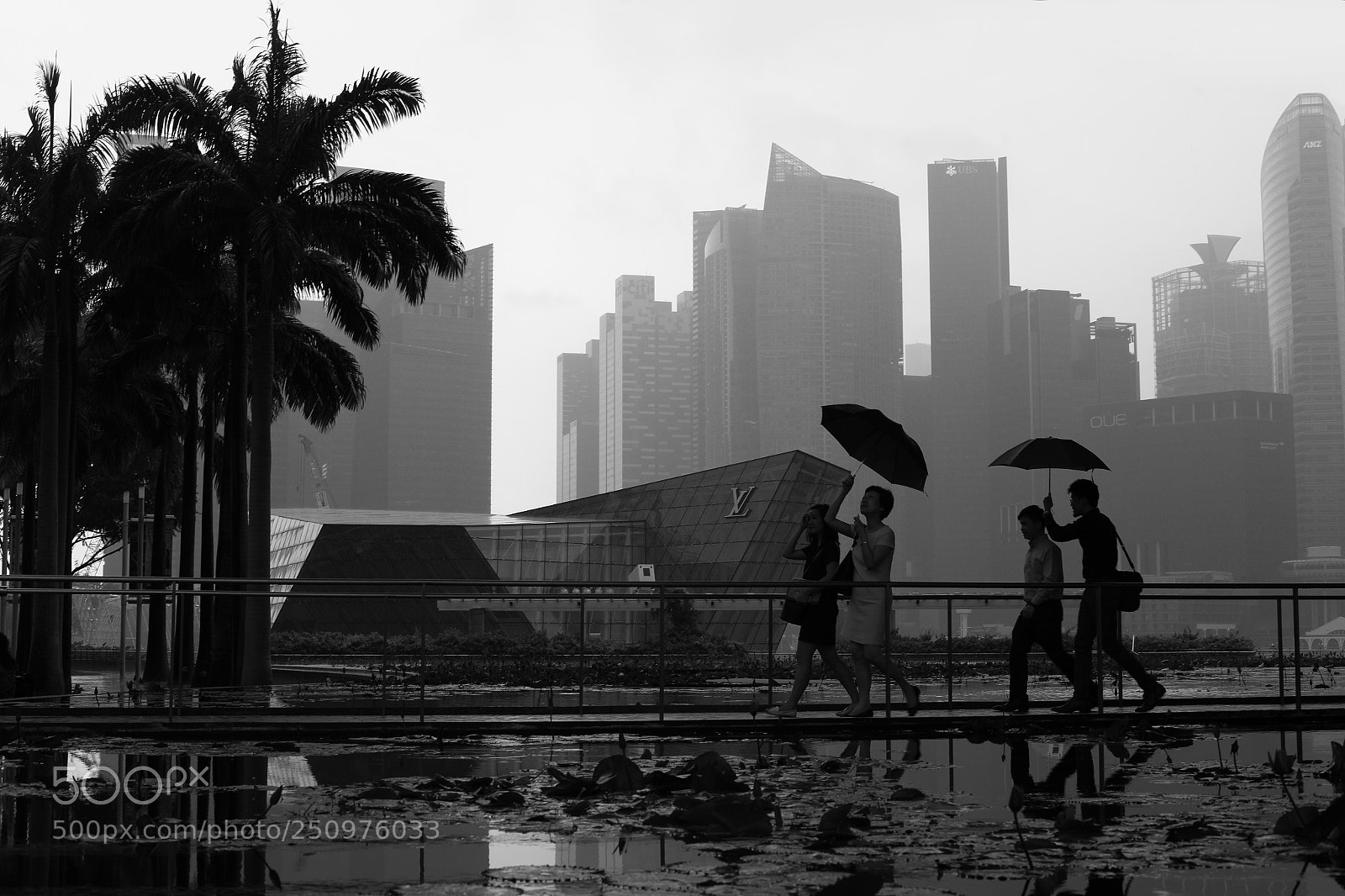 Canon EOS 6D + Canon EF 50mm F1.4 USM sample photo. Rainy singapore photography